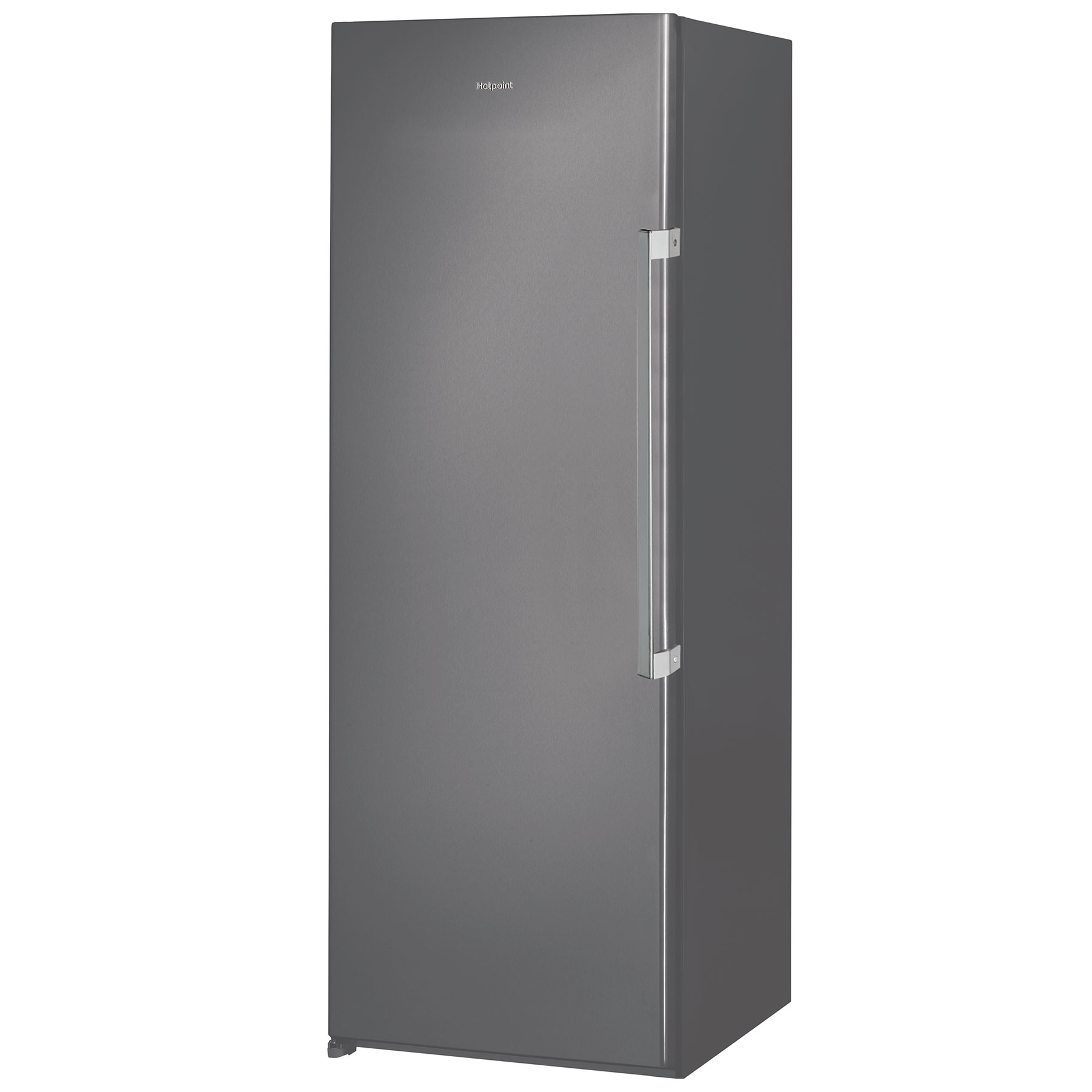 Image of Hotpoint UH6F2CG 60cm Tall Frost Free Freezer in Graphite 1 67m E Rate