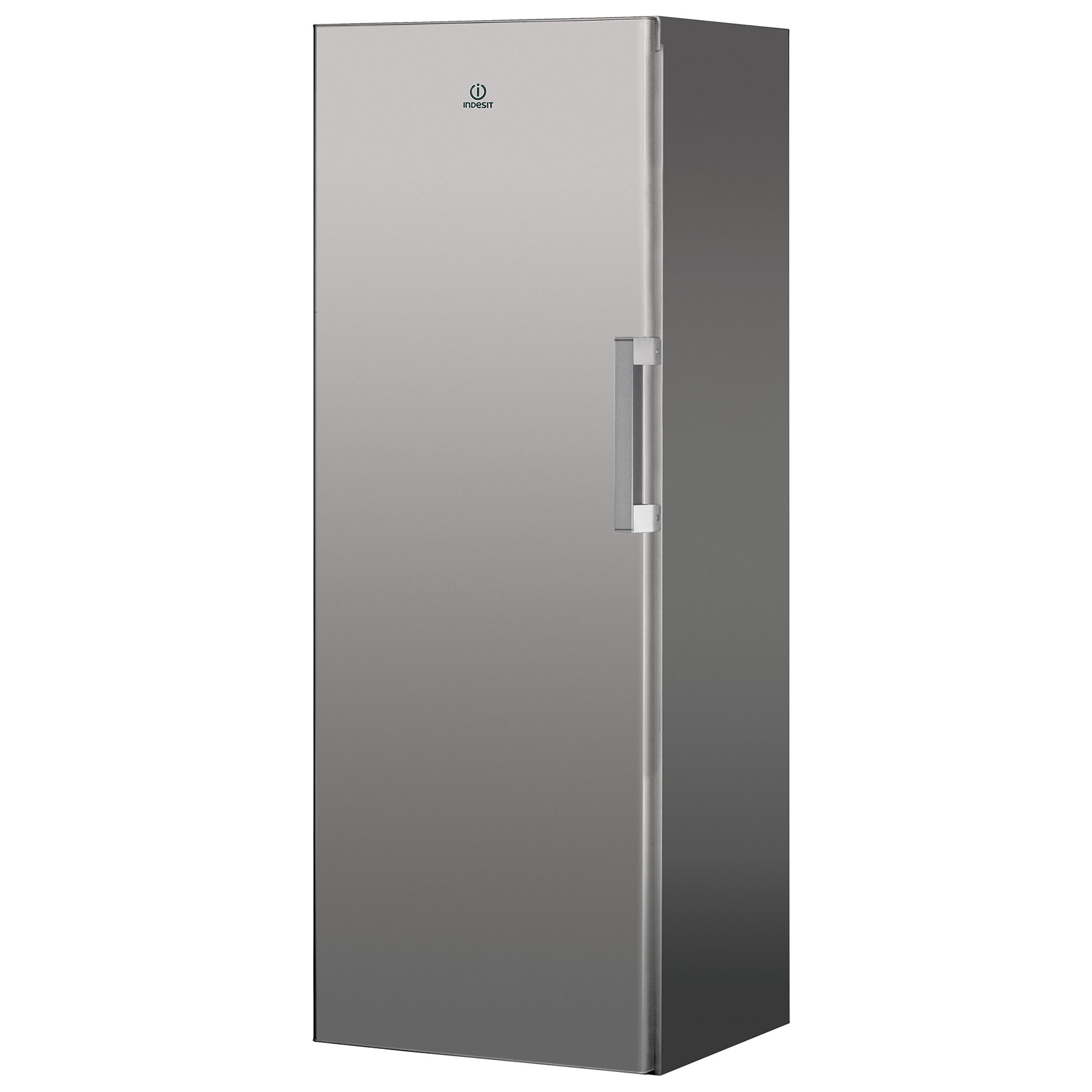 Image of Indesit UI6F2TS 60cm Tall Frost Free Freezer Silver 1 67m E Rated 228L