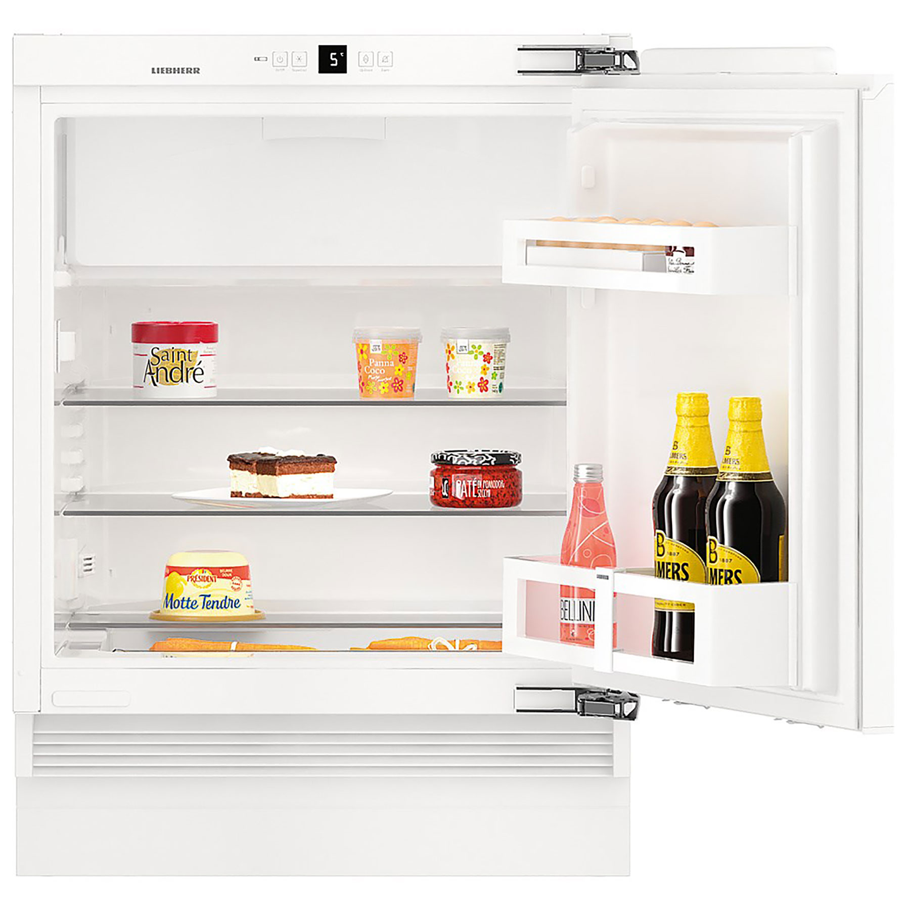 Liebherr Comfort UIK1514 Under Counter Fully Integrated Fridge With Ice Box, photo 2