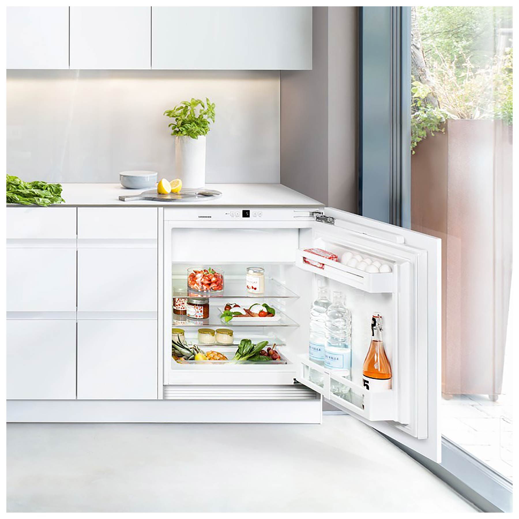 Liebherr Comfort UIK1514 Under Counter Fully Integrated Fridge With Ice Box, photo 4