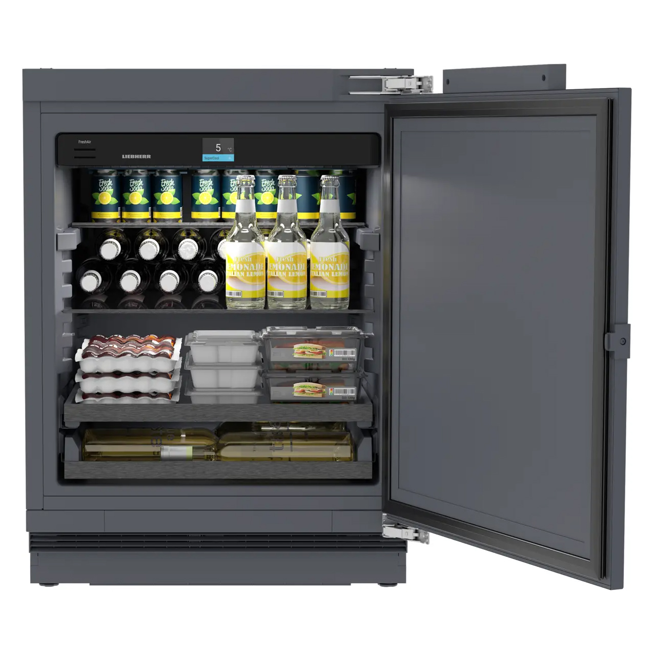 Liebherr UORPR365I 82 88cm High Integrated Undercounter Outdoor Solid