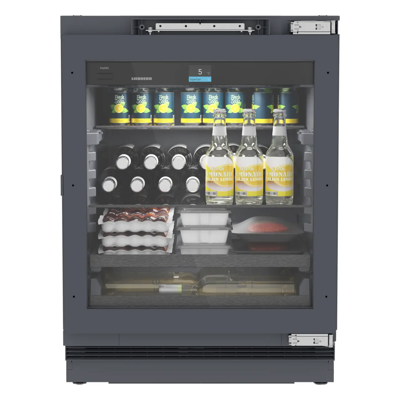 Liebherr UORPR366I 82 88cm High Integrated Undercounter Outdoor Glass