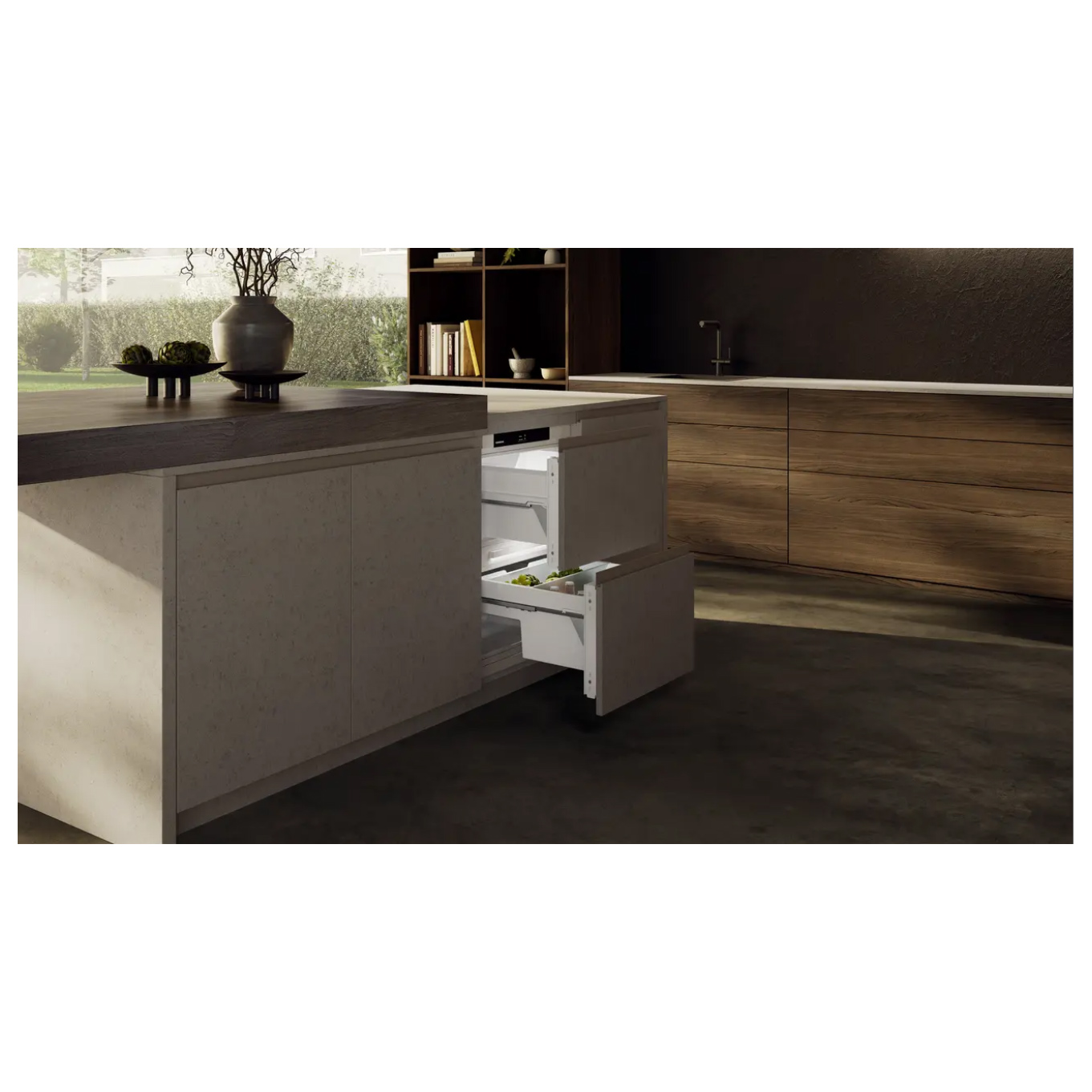 Liebherr URDD375I 90cm High Integrated Undercounter Fridge with Pull O, photo 5
