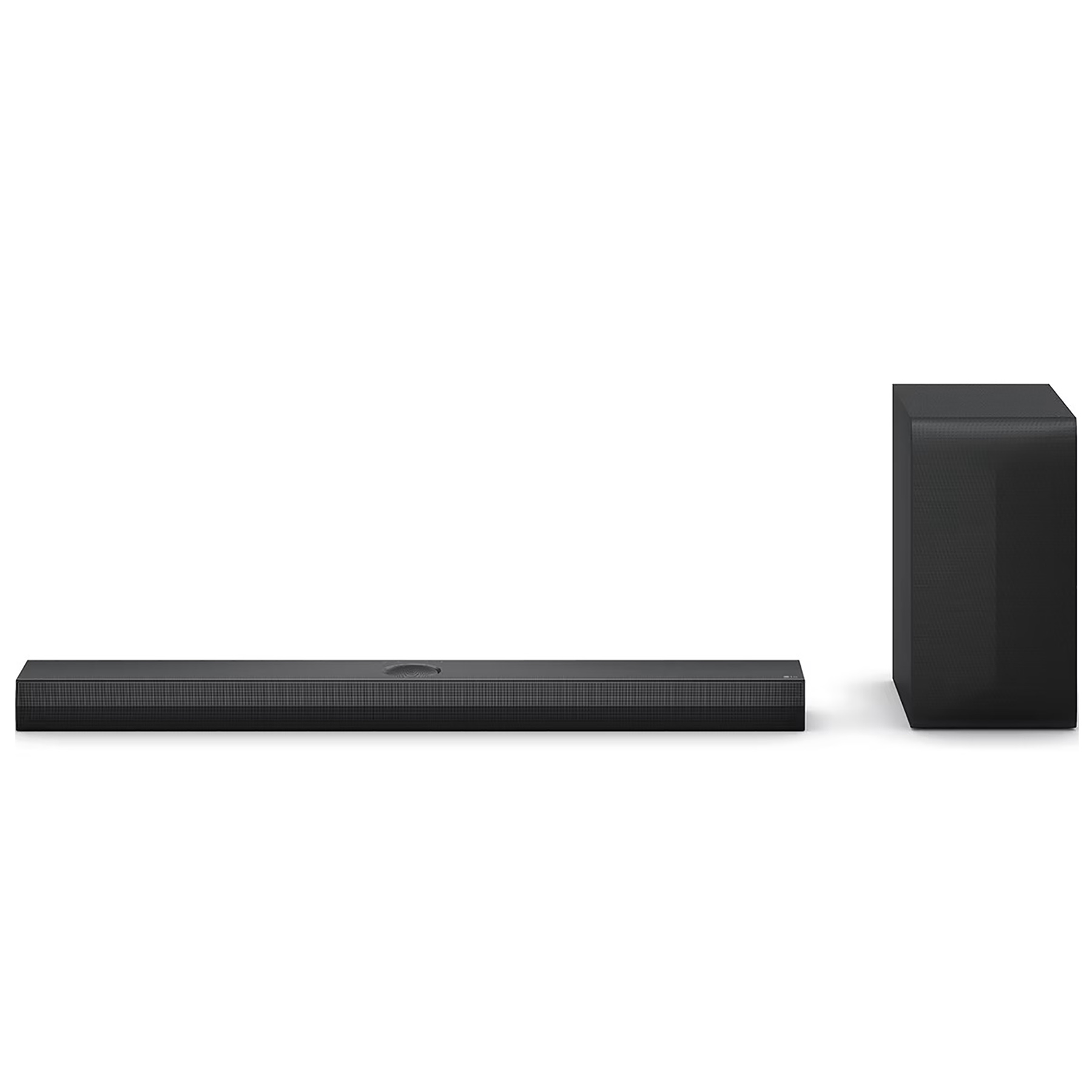 LG US70TY 3 1 1Ch Dolby Atmos Soundbar Subwoofer in Black