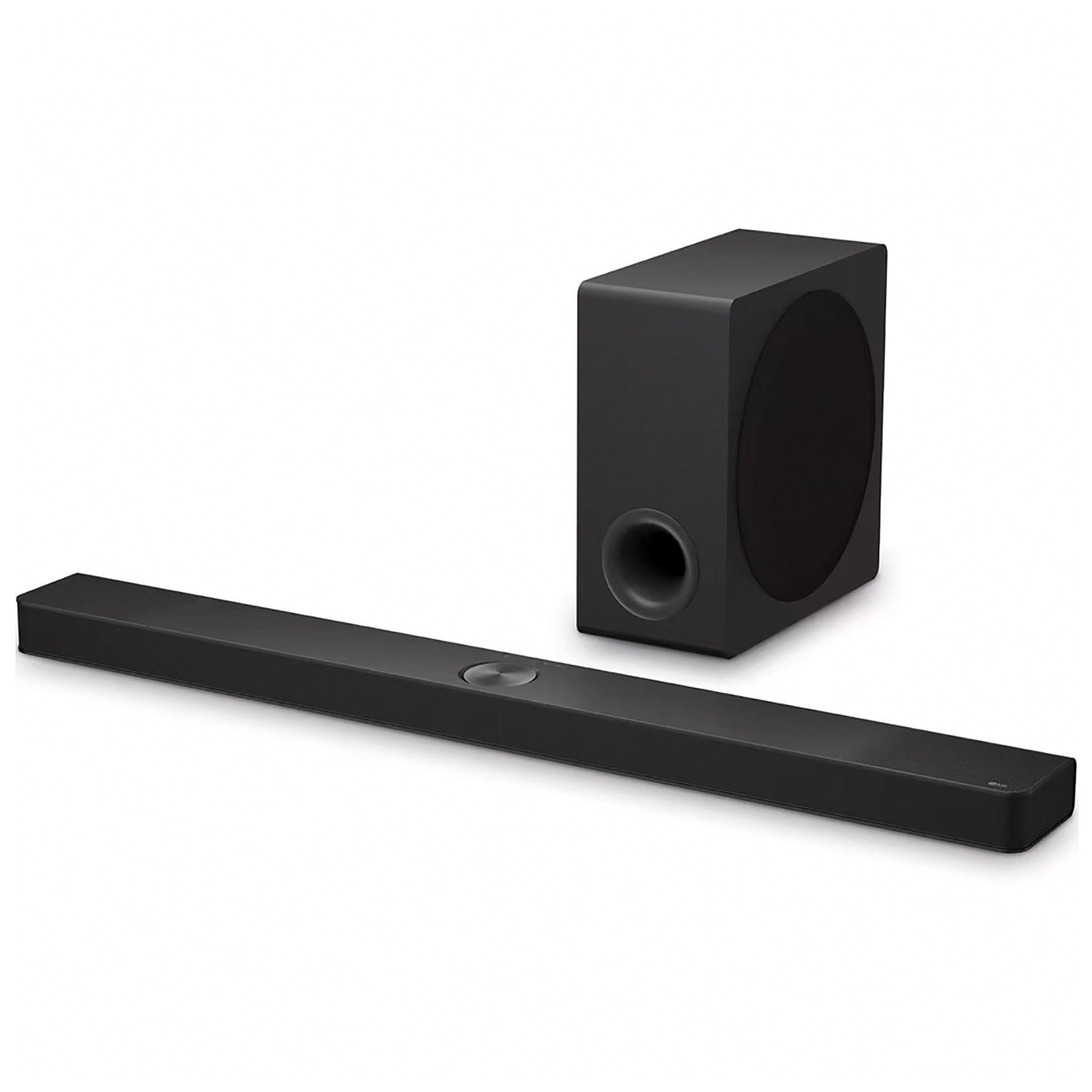 LG US90TY 5 1 3Ch Dolby Atmos Soundbar Subwoofer in Black, photo 2