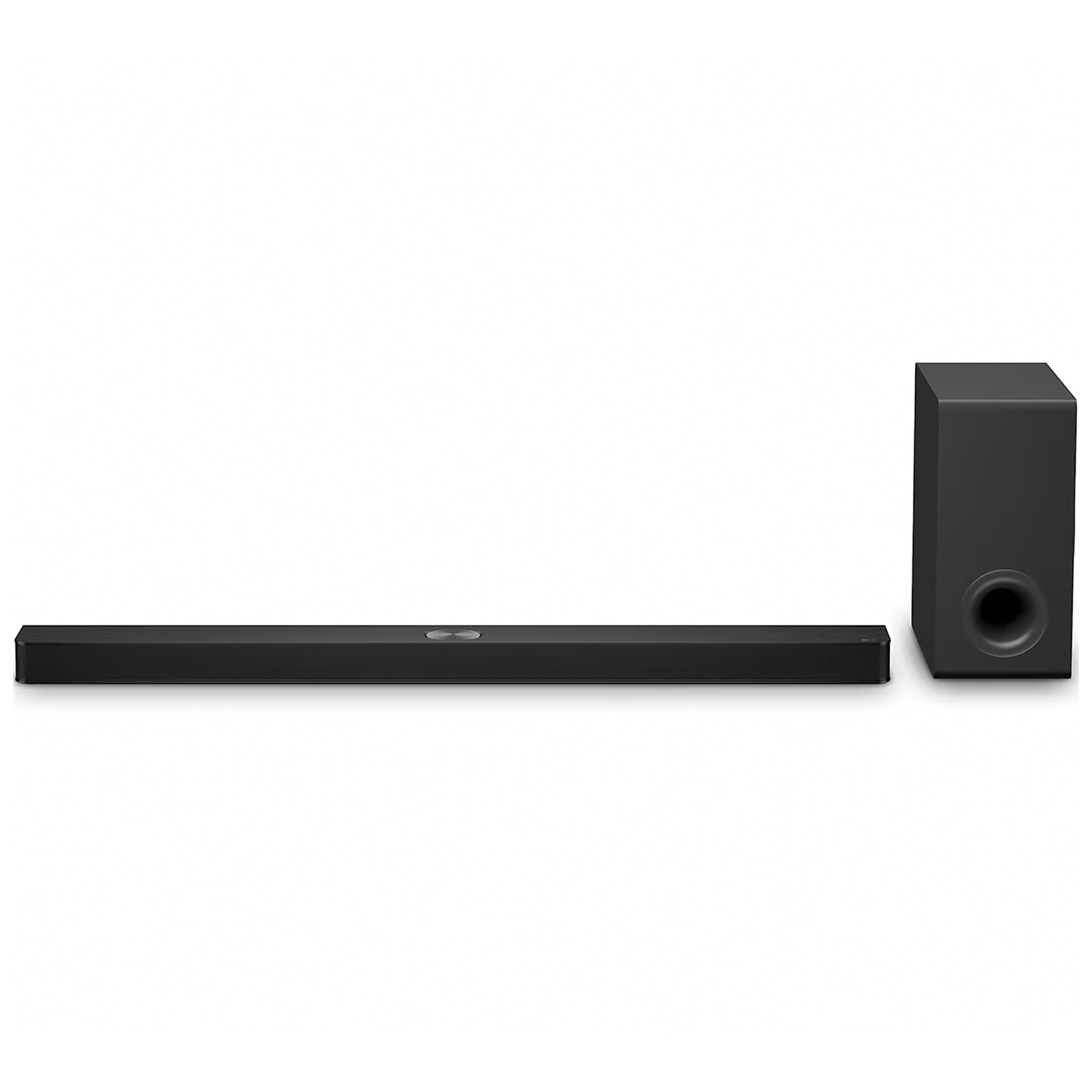 LG US90TY 5 1 3Ch Dolby Atmos Soundbar Subwoofer in Black