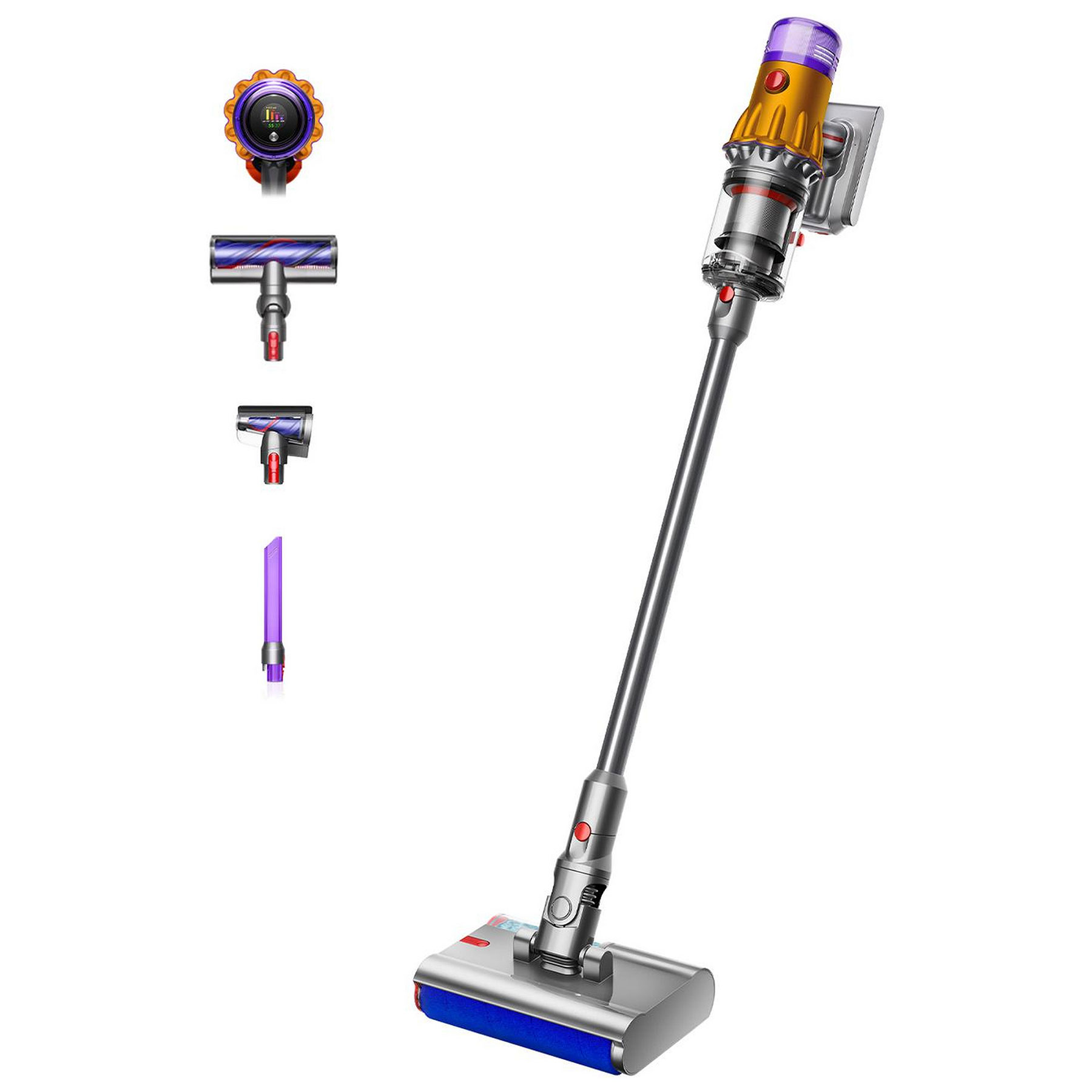 Dyson V10CYCSUB V10 Submarine Wet Dry Stick Bagless Vacuum Cleaner in