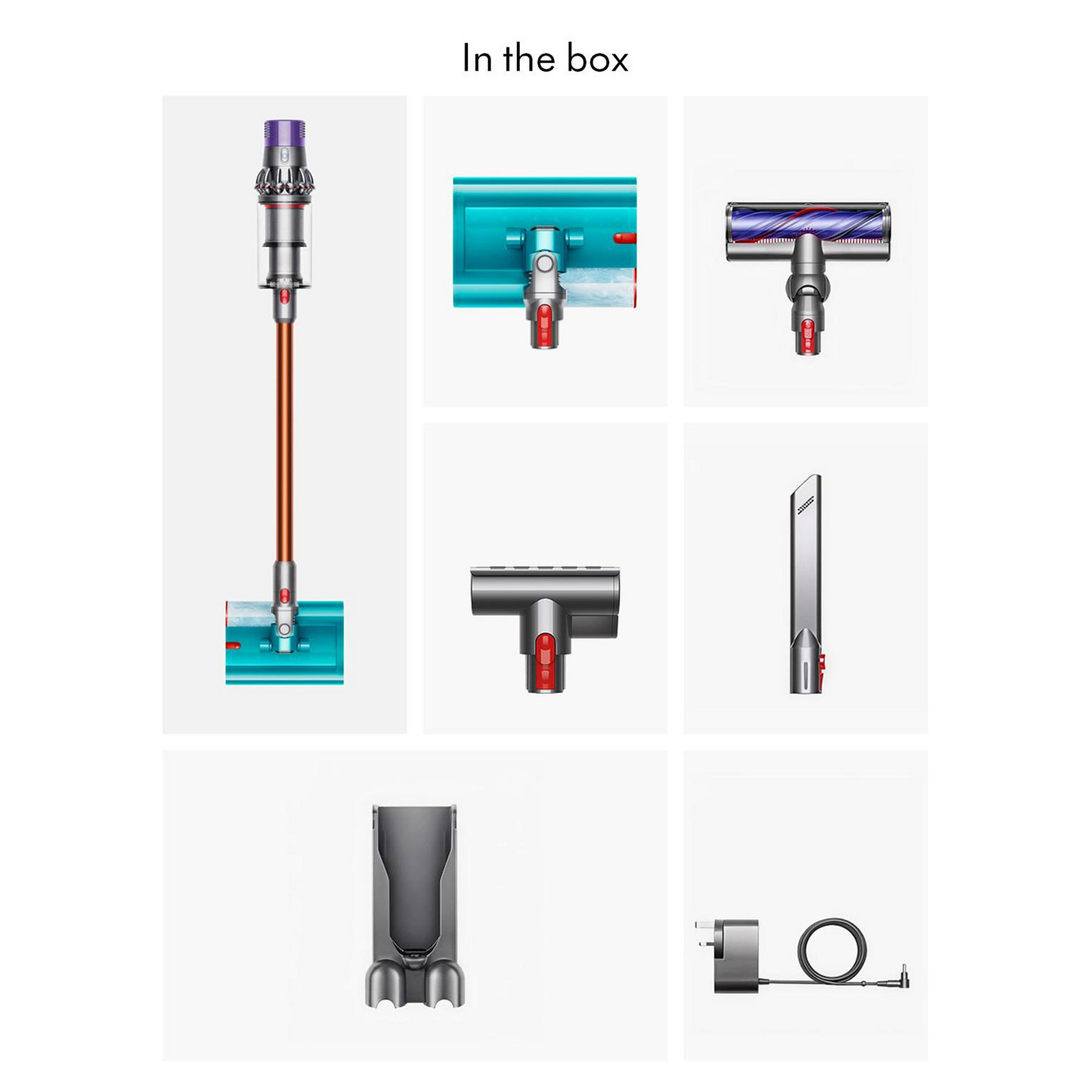 Dyson V10CYCSUB V10 Submarine Wet Dry Stick Bagless Vacuum Cleaner in, photo 2