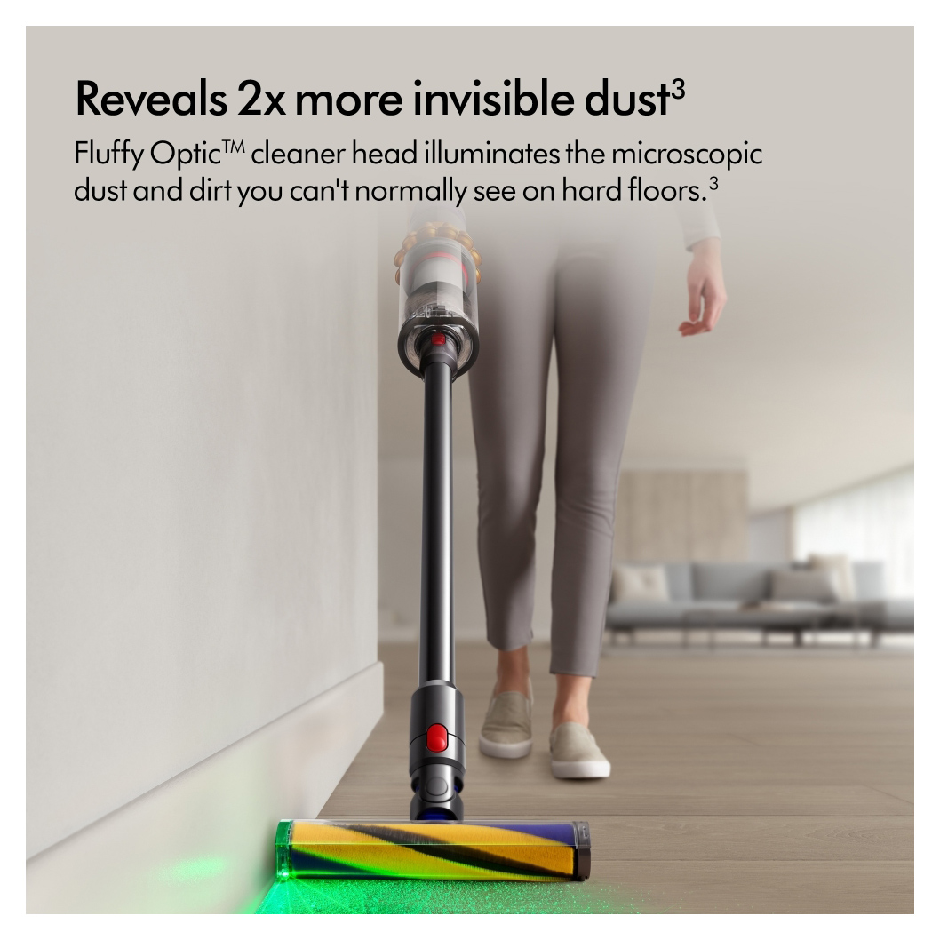 Dyson V15DETABS V15 Detect Absolute Cordless Stick Bagless Vacuum in Y, photo 2