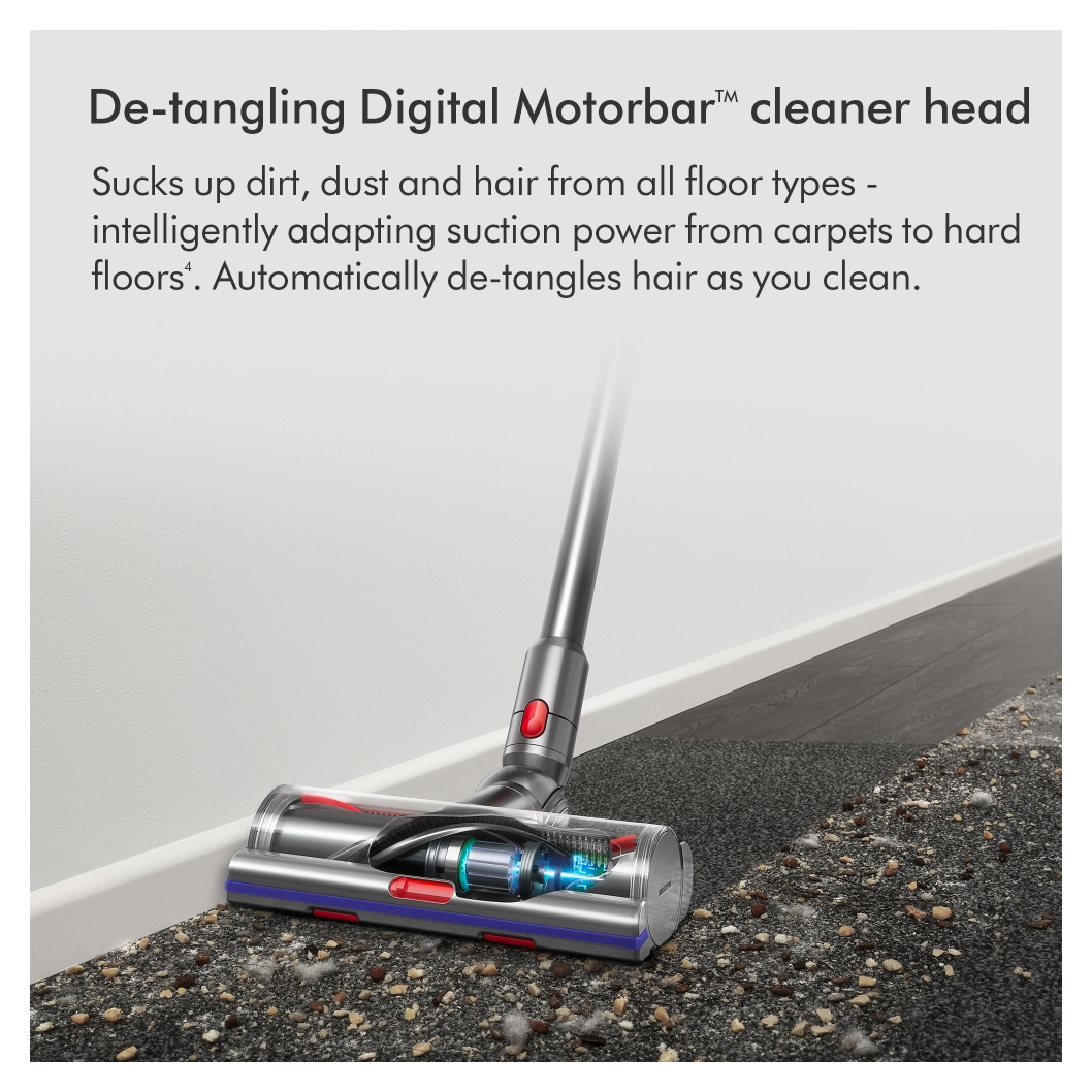 Dyson V15DETABS V15 Detect Absolute Cordless Stick Bagless Vacuum in Y, photo 3