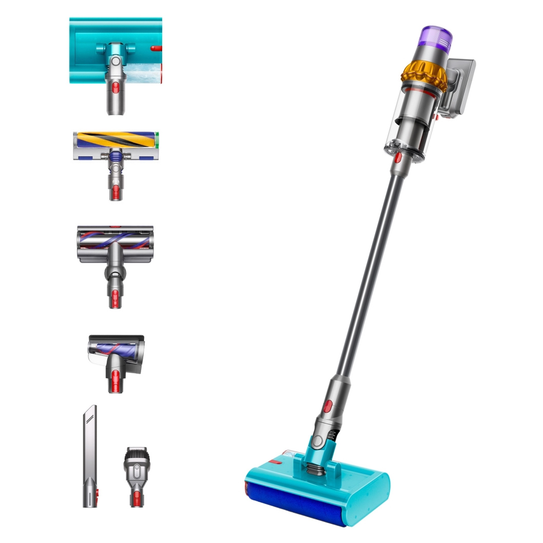 Dyson V15DETECTSUB V15 Detect Submarine Wet Dry Stick Bagless Vacuum C