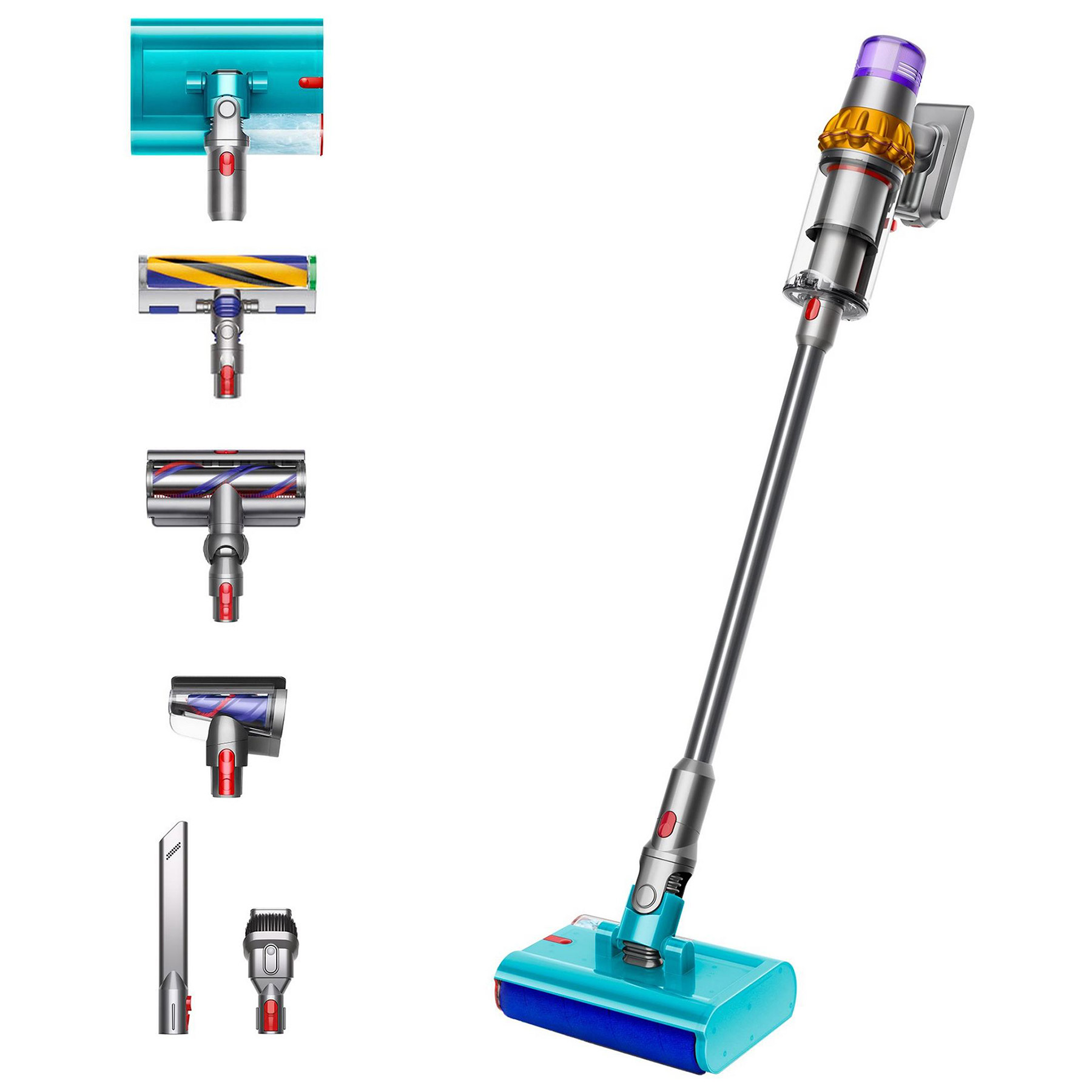 Dyson V15SUBMARINE V15 Submarine Wet Dry Stick Bagless Vacuum Cleaner