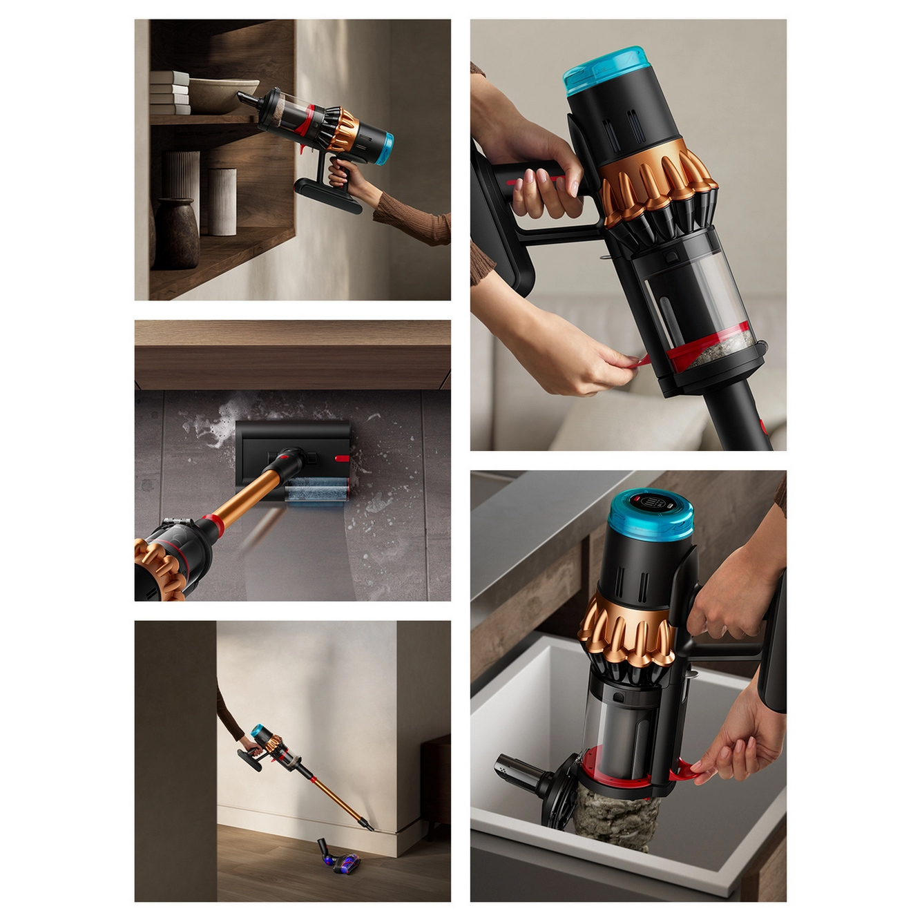 Dyson V16PISTANMLS V16 Piston Animal Submarine Wet Dry Bagless Vacuum, photo 3