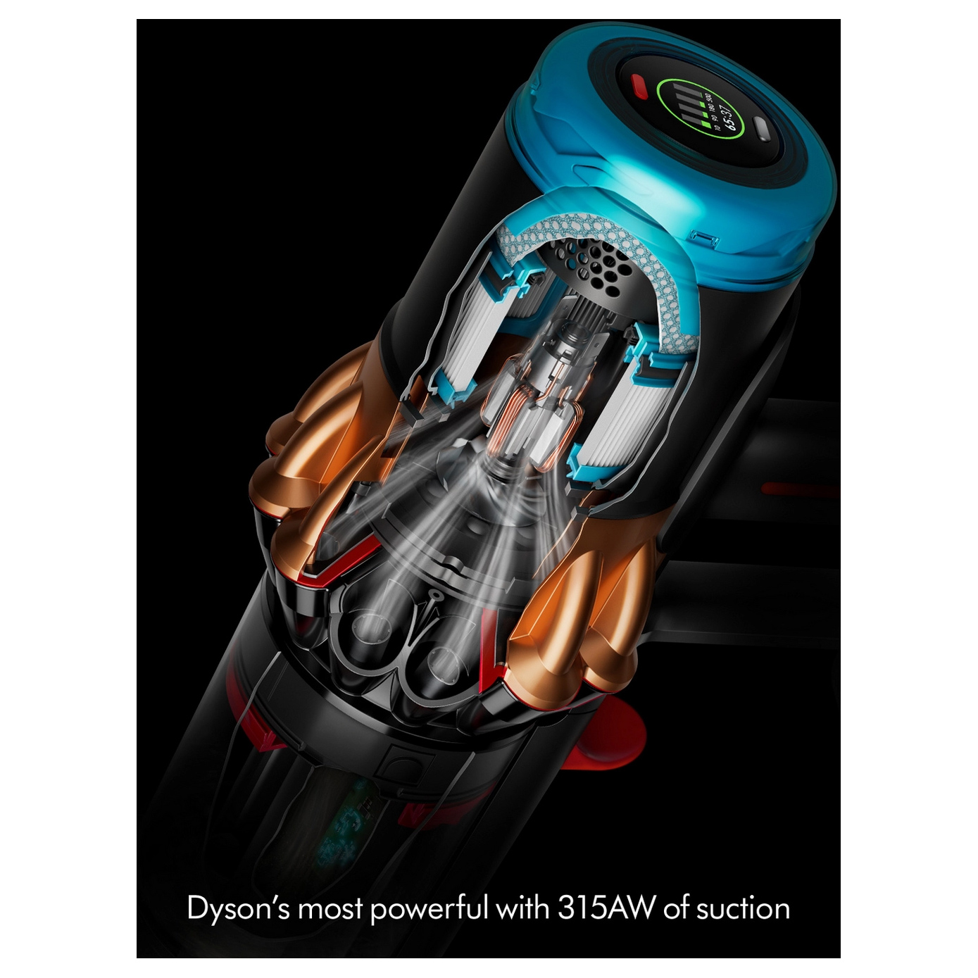 Dyson V16PISTANMLS V16 Piston Animal Submarine Wet Dry Bagless Vacuum, photo 5