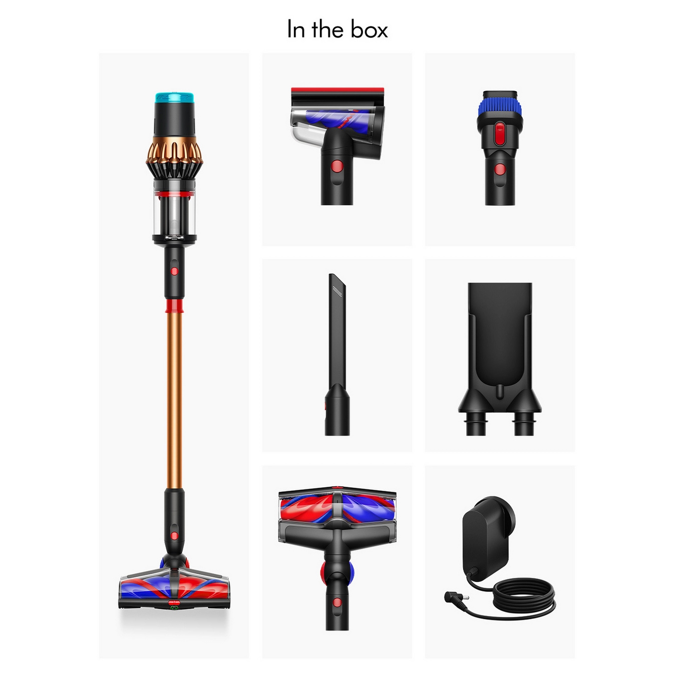 Dyson V16PISTONANM V16 Piston Animal Handheld Stick Bagless Vacuum Cle, photo 2