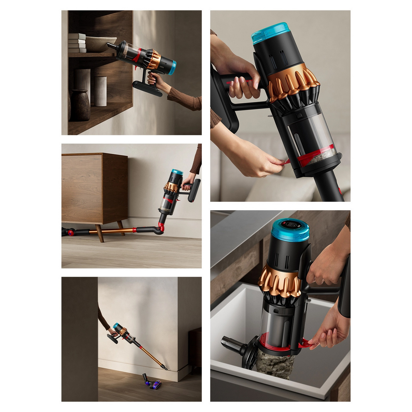 Dyson V16PISTONANM V16 Piston Animal Handheld Stick Bagless Vacuum Cle, photo 3