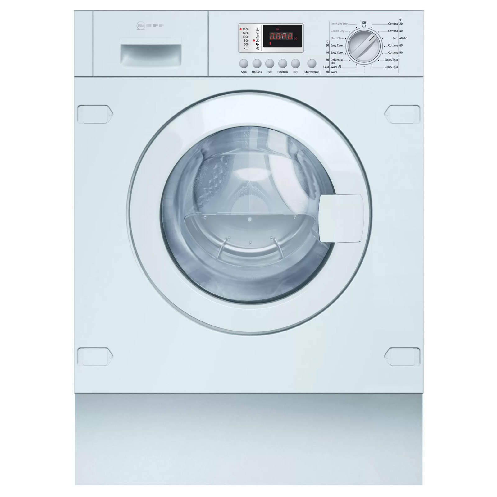 Image of Neff V6320X2GB Integrated Washer Dryer 1400rpm 7kg 4kg E Rated