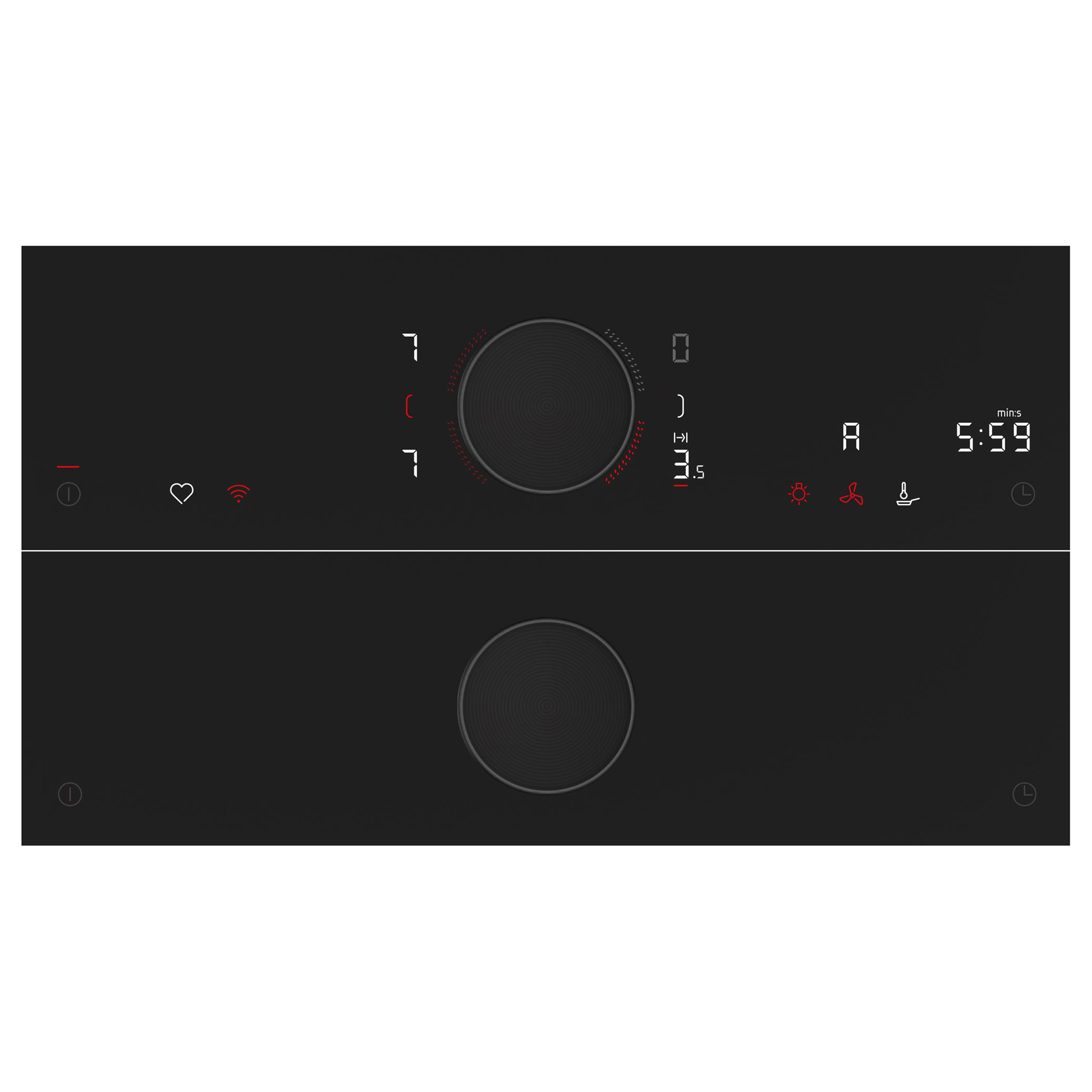 Neff V68FUX4L0 N90 80cm Induction Hob with Integrated Ventilation Syst, photo 2