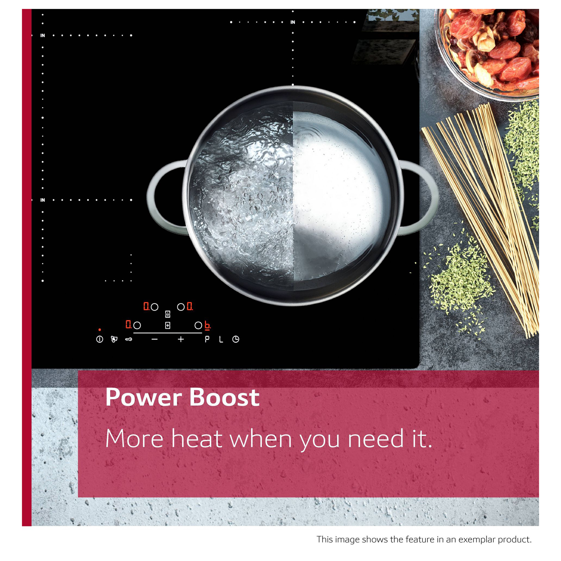 Neff V68FUX4L0 N90 80cm Induction Hob with Integrated Ventilation Syst, photo 5