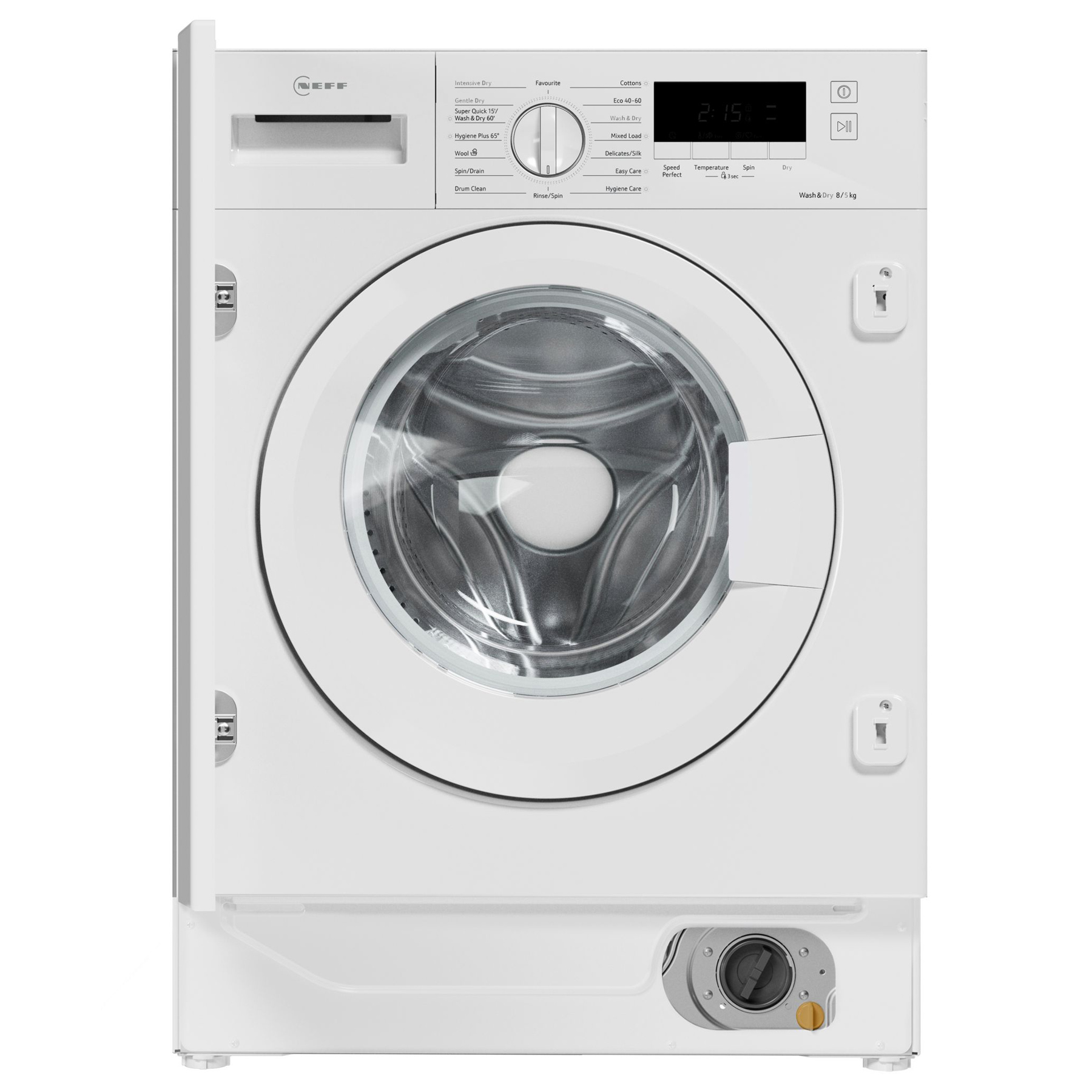 Neff V8340X0GB Integrated Washer Dryer 1400 Spin 8kg 5kg E Rated