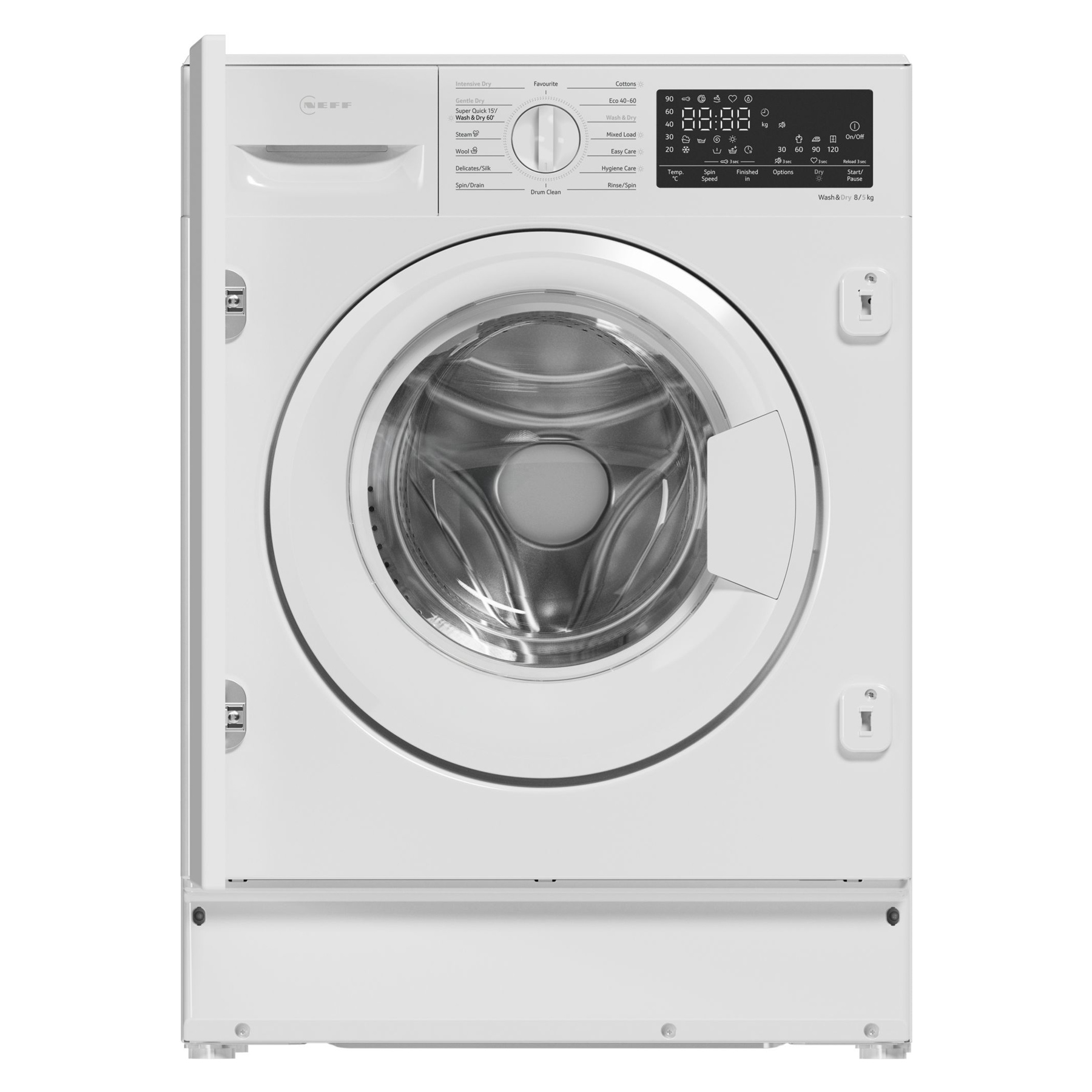 Neff V8540X0GB Integrated Washer Dryer 1400 Spin 8kg 5kg E Rated
