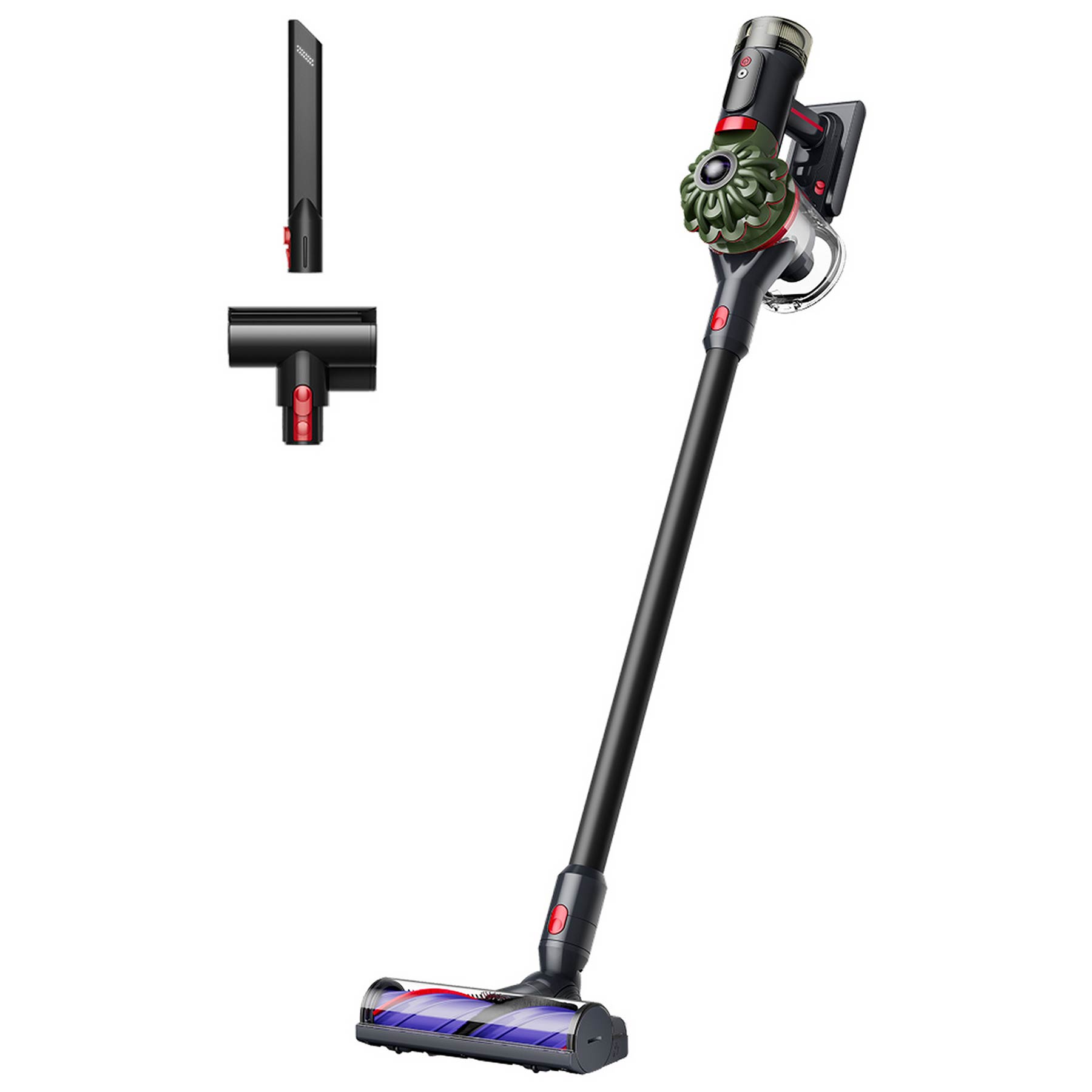 Dyson V8CYCLONE V8 CYCLONE Hand Stick Bagless Vacuum Cleaner in Black, photo 2