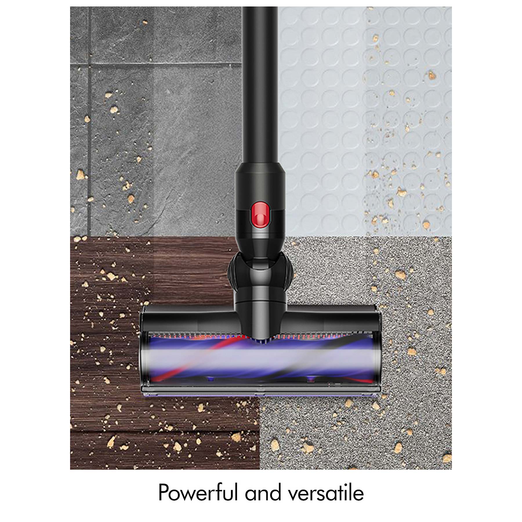 Dyson V8CYCLONE V8 CYCLONE Hand Stick Bagless Vacuum Cleaner in Black, photo 3