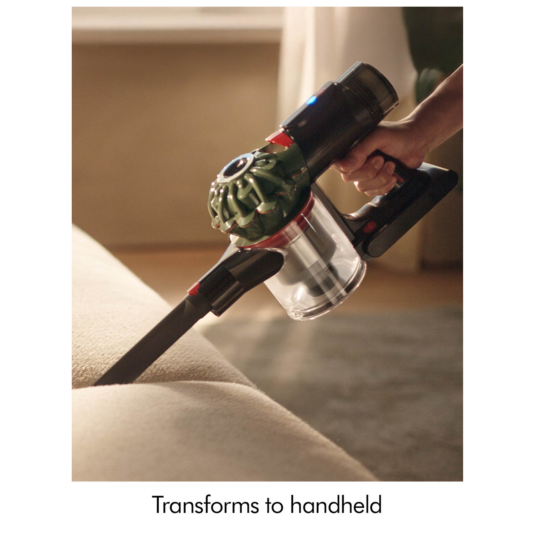 Dyson V8CYCLONE V8 CYCLONE Hand Stick Bagless Vacuum Cleaner in Black, photo 5