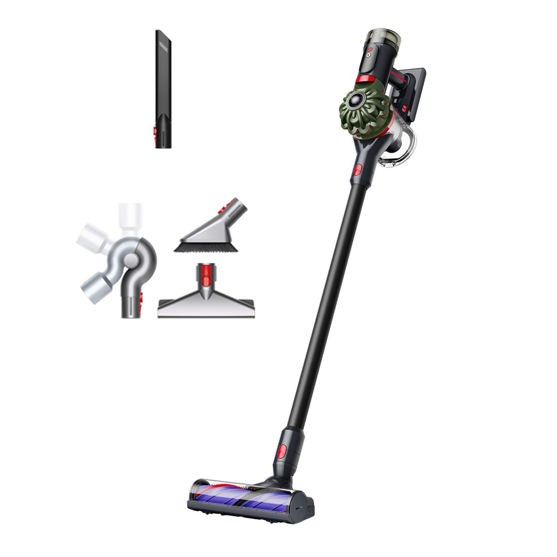 Dyson V8CYCNEWKIT V8 CYCLONE Kit Hand Stick Bagless Vacuum Cleaner in