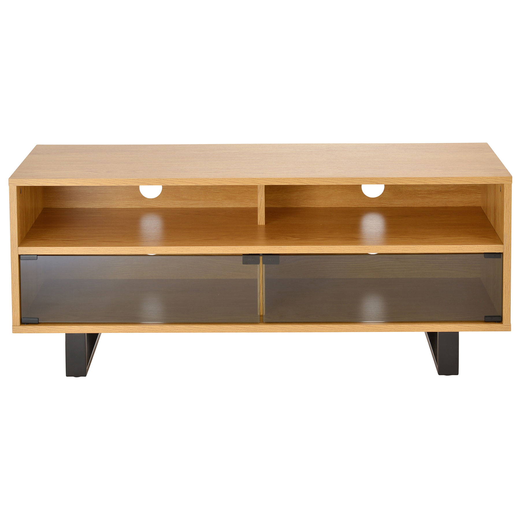 Image of TTAP VER 1200 OAK Verona 1200mm Wide TV Stand in Light Oak