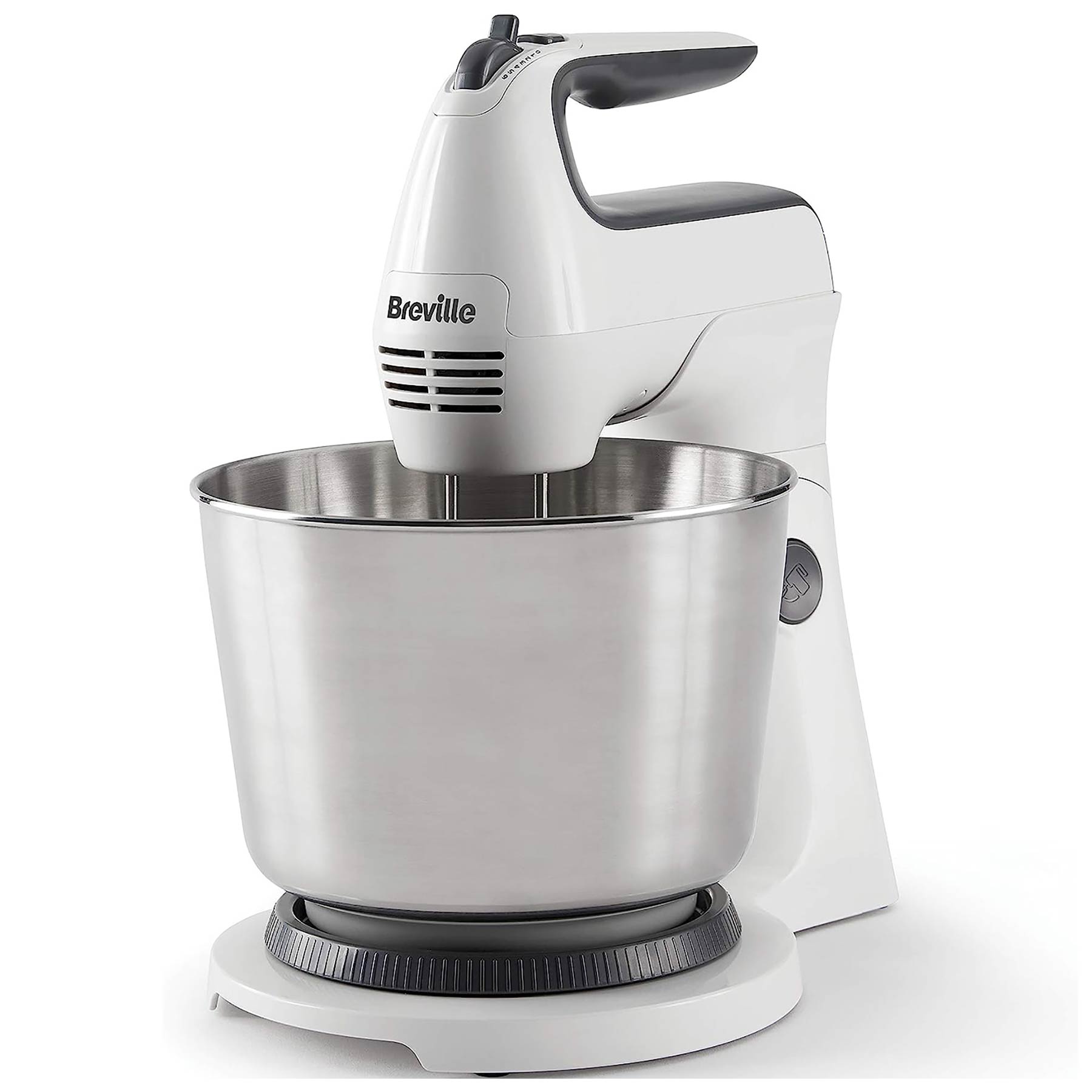Image of Breville VFM031 Classic Combo Hand Stand Mixer