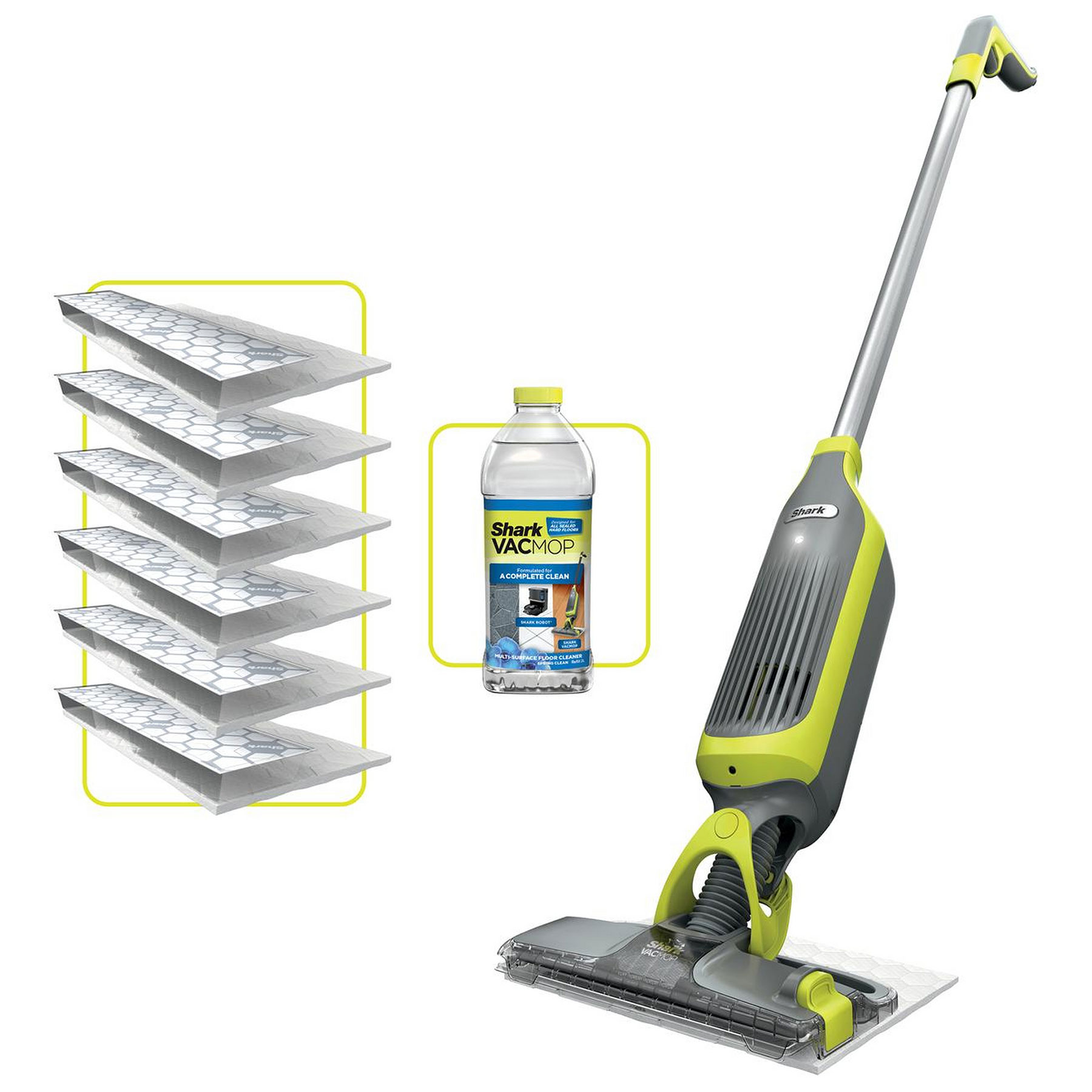 Shark VM200UK VacMop Cordless 2 in 1 Vacuum Mop with Targeted Spray in