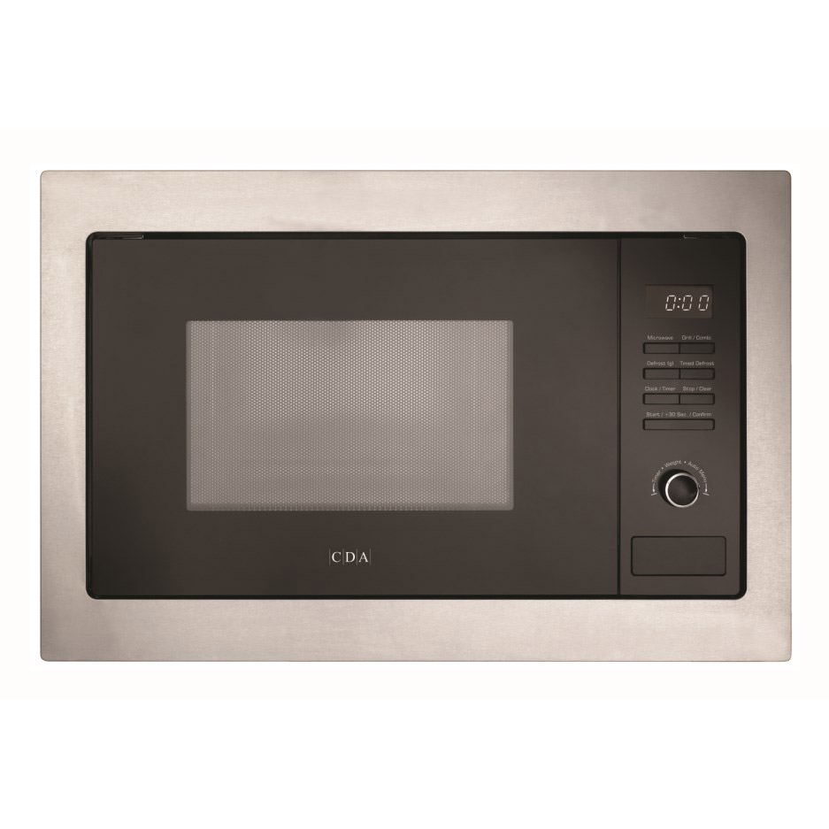 Image of CDA VM231SS Built In Microwave Oven Grill in St S 25L 900W