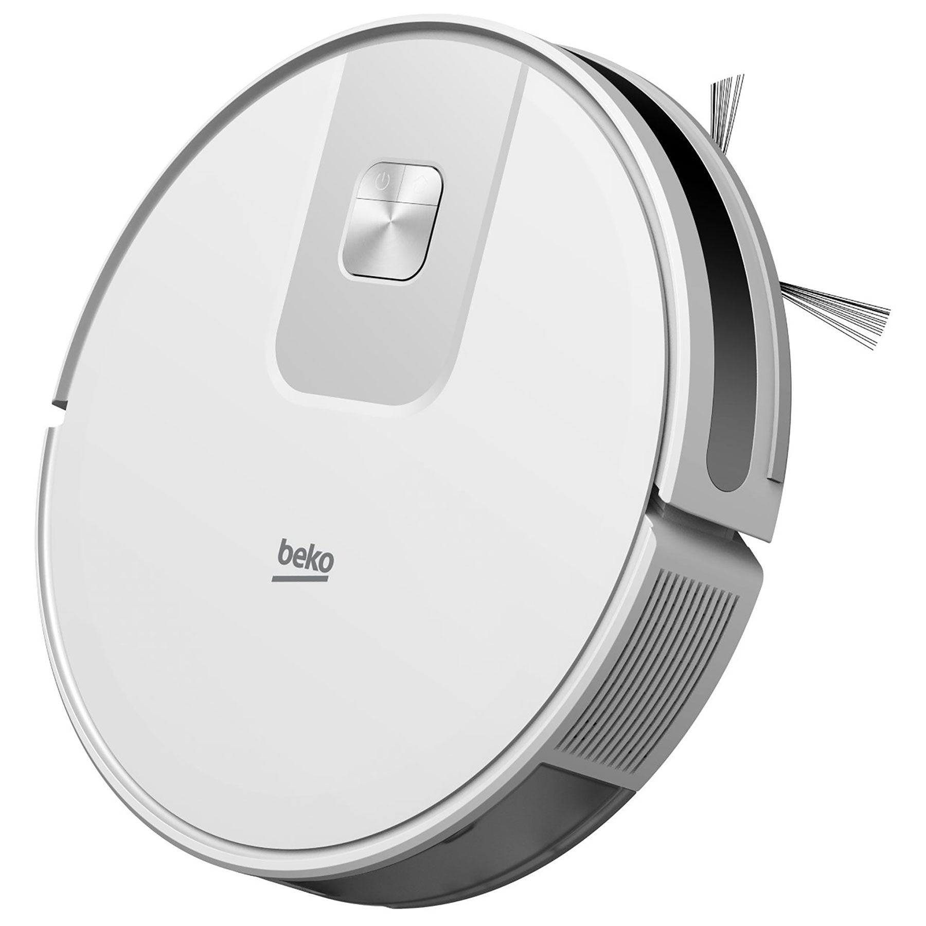 Image of Beko VRR60314VW Robot Vacuum Cleaner in White 150 Minutes Run Time