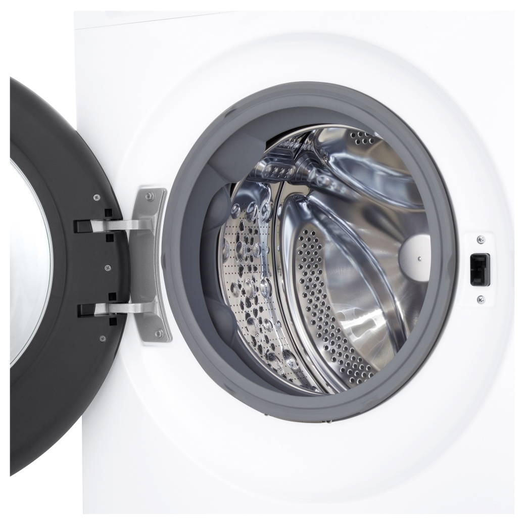 LG W2X5085TLB Washer Dryer in White 1200 Spin 8kg 5kg E Rated with AI, photo 5