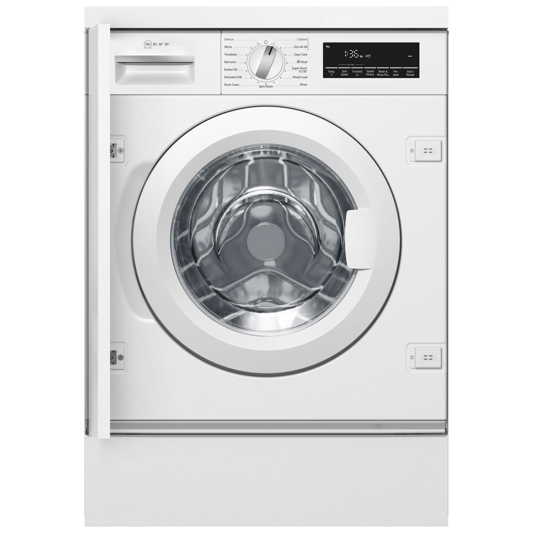 Image of Neff W544BX2GB Integrated Washing Machine 1400rpm 8kg C Rated