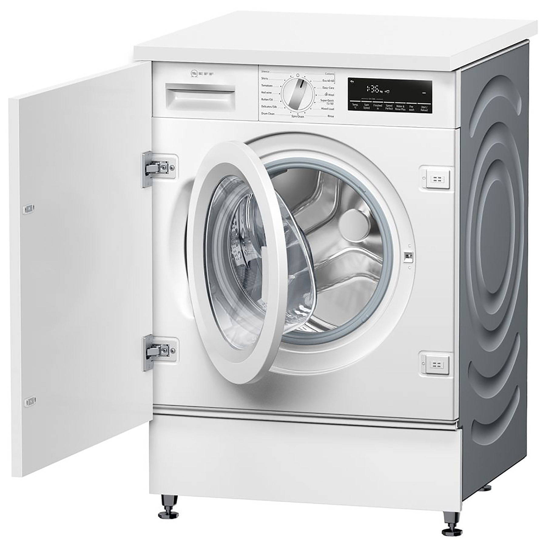 Neff W544BX2GB Integrated 8kg 1400 Spin Washing Machine C Rated Speed, photo 3
