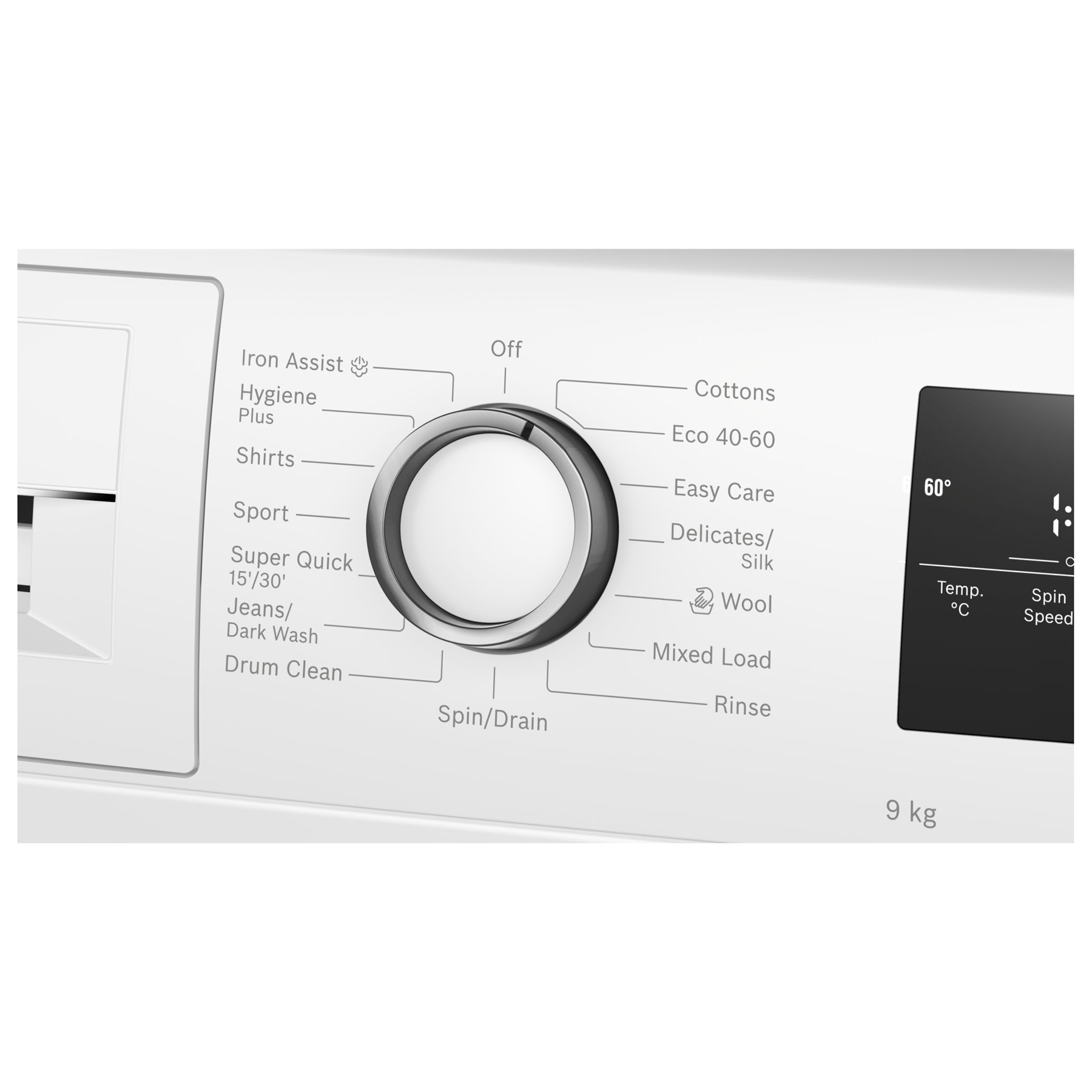 Bosch WAN28255GB Series 4 9kg 1400 Spin Washing Machine in White A Rat, photo 4