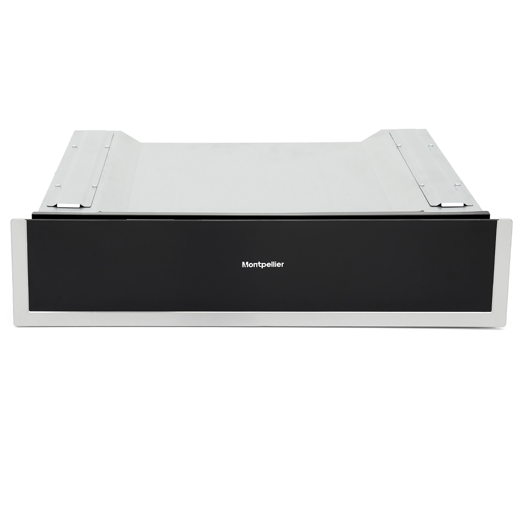 Image of Montpellier WD140ST 14cm Built In Warming Drawer in St Steel