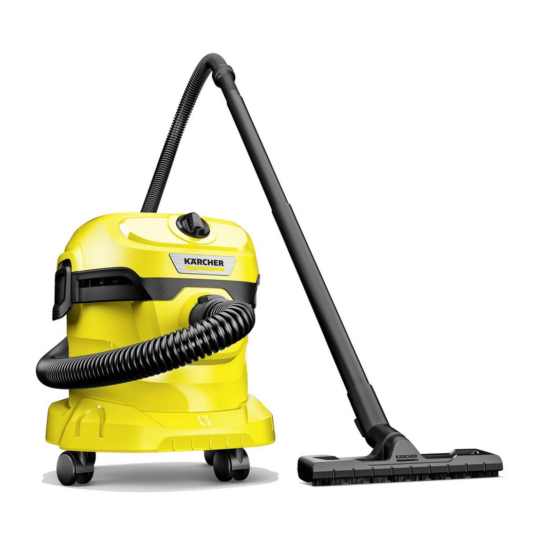 Karcher WD2PLUS Wet Dry Vacuum Cleaner Yellow 1000W Blow Function, photo 4
