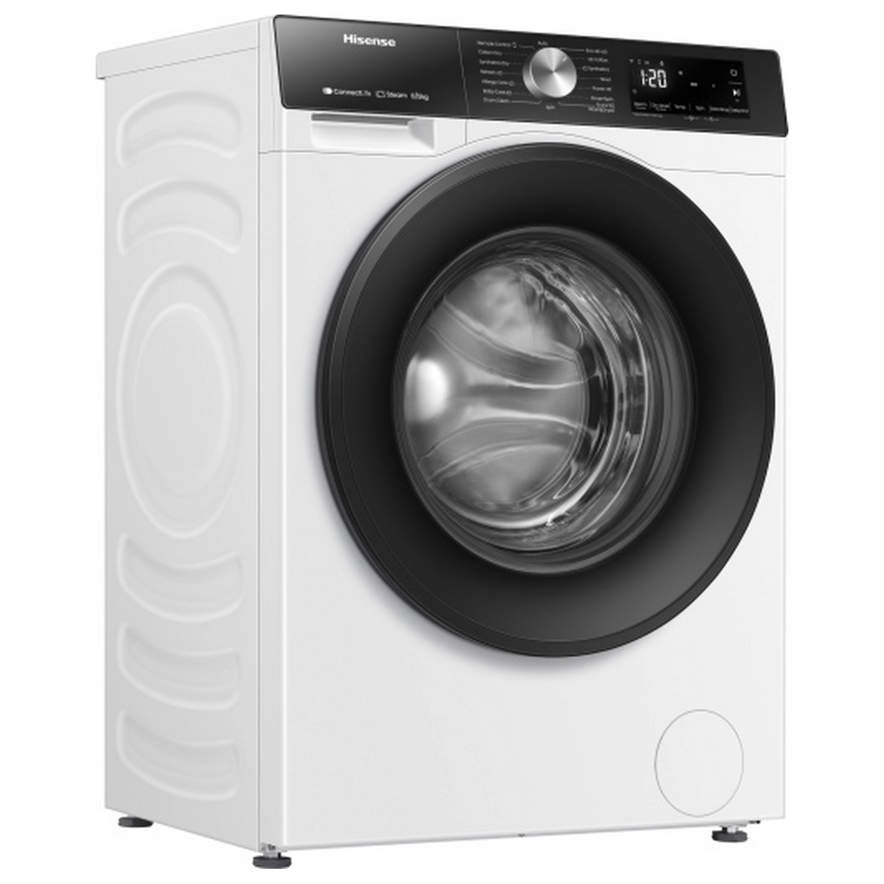 Hisense WD3S8043BW3 Washer Dryer in White 1400 Spin 8kg 5kg D Rated Co, photo 2