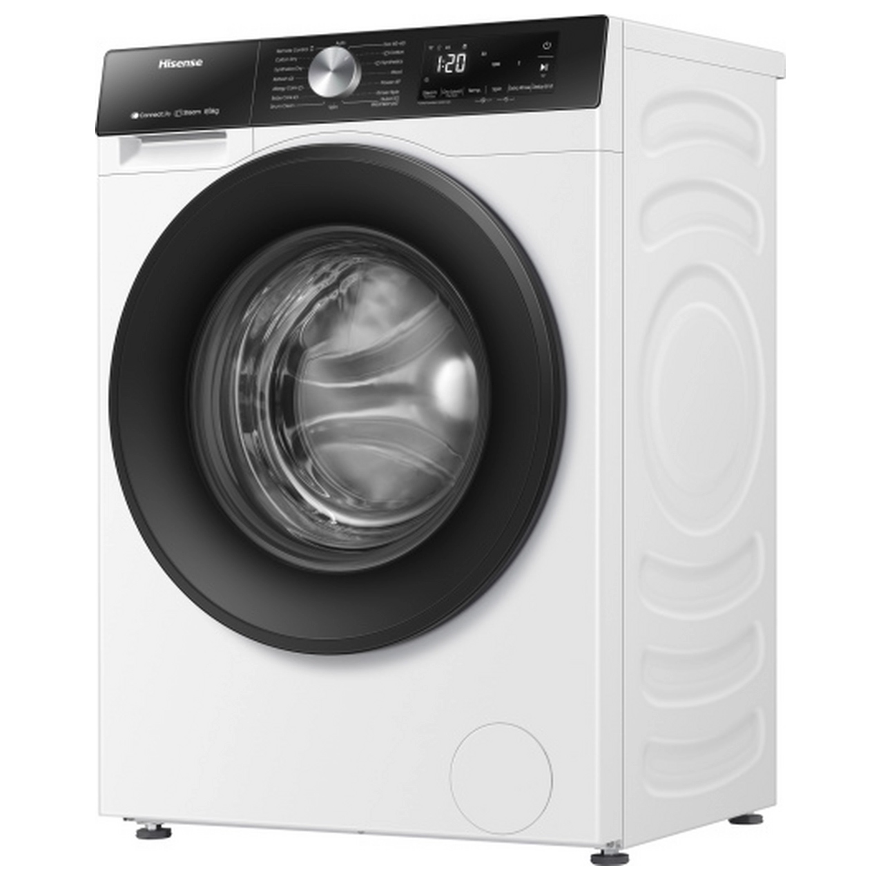 Hisense WD3S8043BW3 Washer Dryer in White 1400 Spin 8kg 5kg D Rated Co, photo 4
