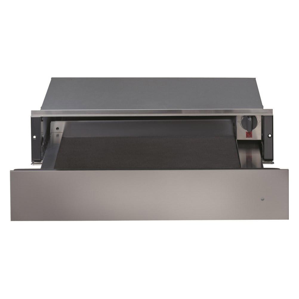 Image of Hotpoint WD714IX 14cm Built In Warming Drawer in St Steel 16L Capacity