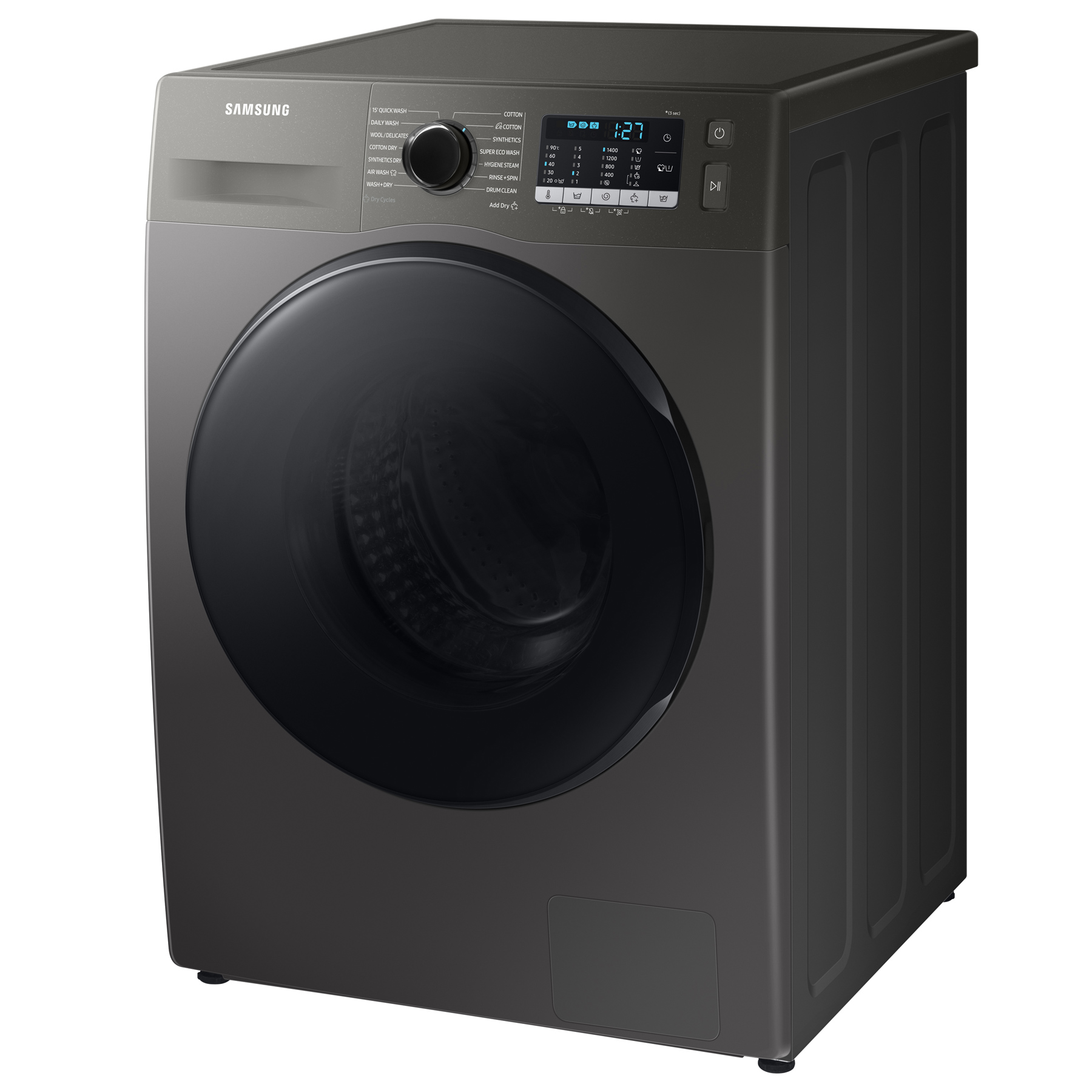 Samsung WD80TA046BX Series 5 Washer Dryer in Black 1400 Spin 8kg 5kg E, photo 3