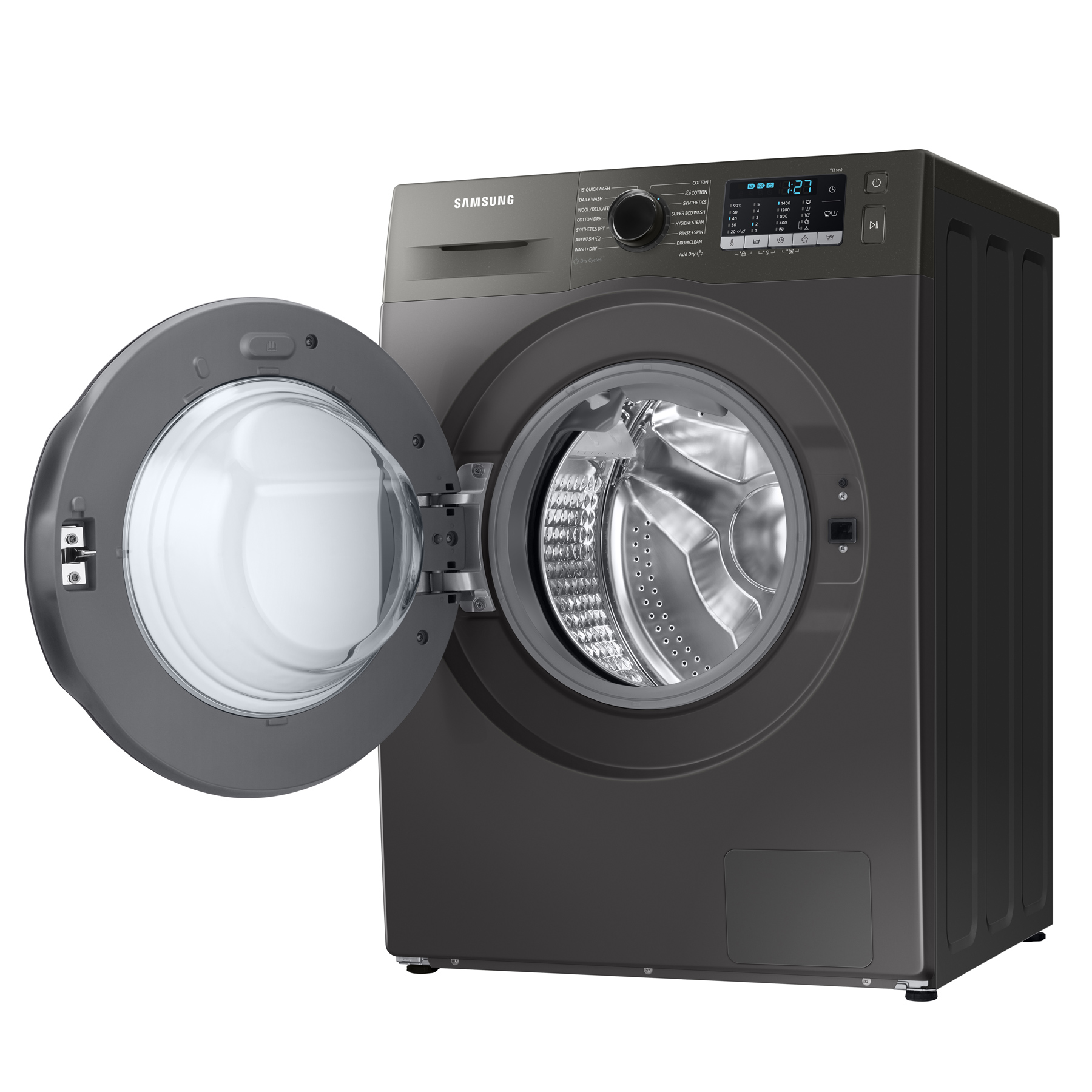 Samsung WD80TA046BX Series 5 Washer Dryer in Black 1400 Spin 8kg 5kg E, photo 5