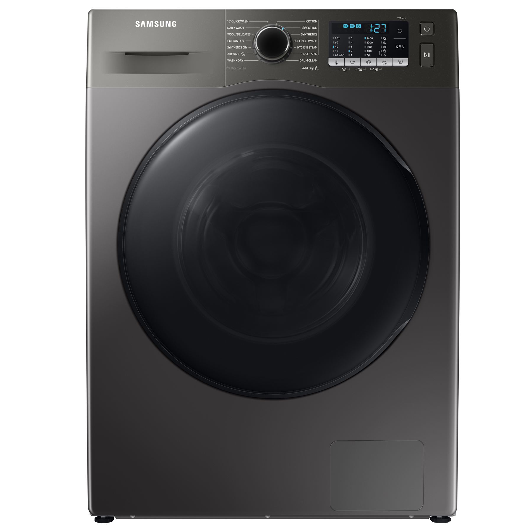 Samsung WD80TA046BX Series 5 Washer Dryer in Black 1400 Spin 8kg 5kg E