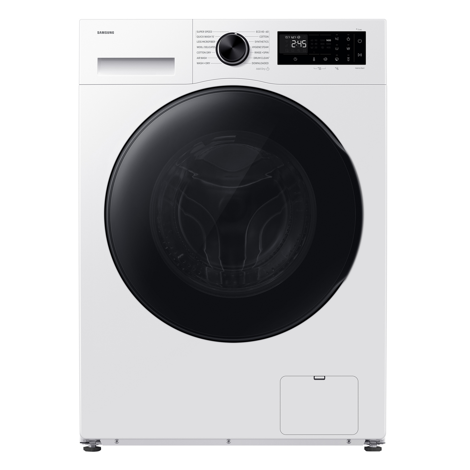 Samsung WD90HG5U34BE Series 5 Washer Dryer in White 1400 Spin 9kg 6kg