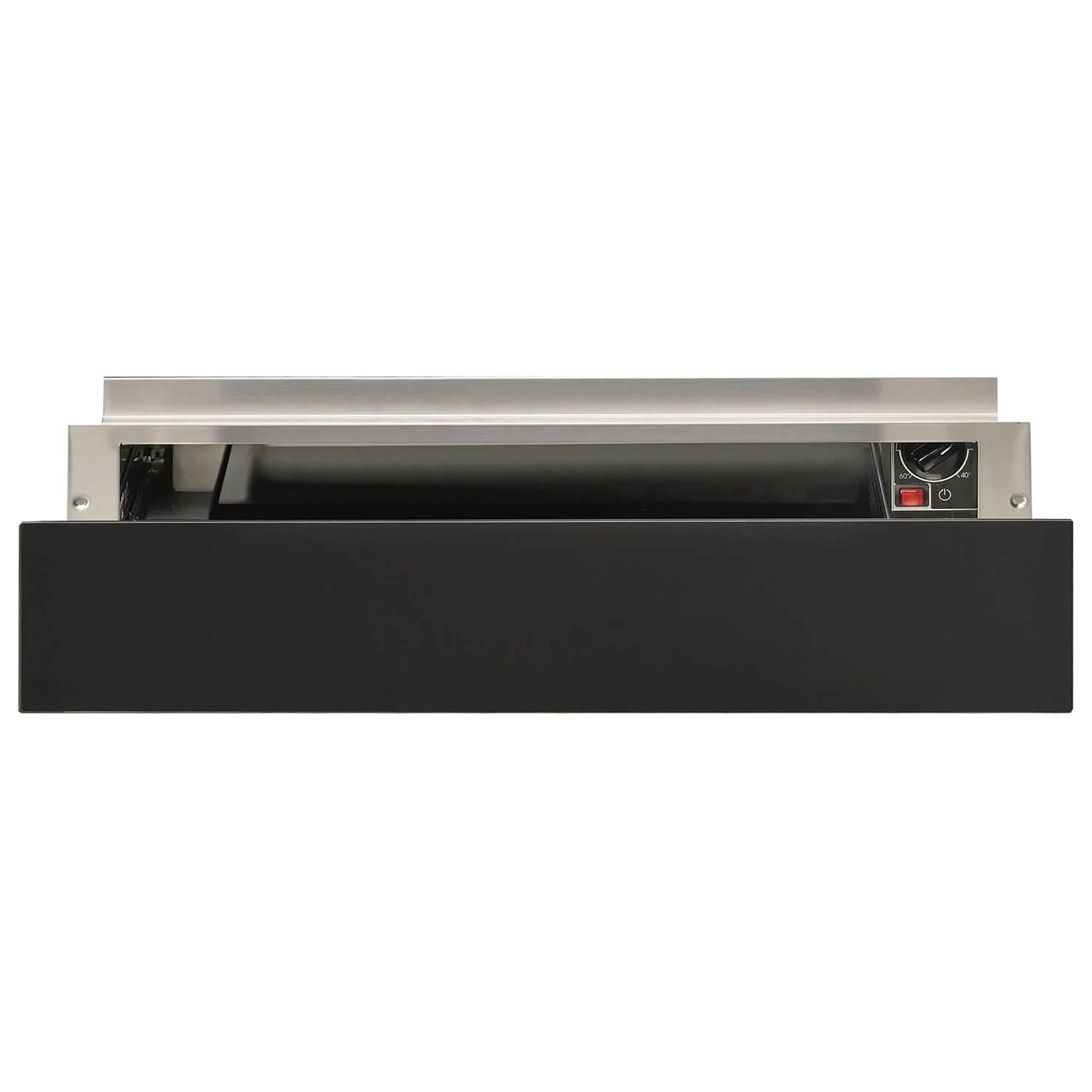 Image of Hotpoint WD914NB 14cm Built In Warming Drawer in Black 16L Capacity
