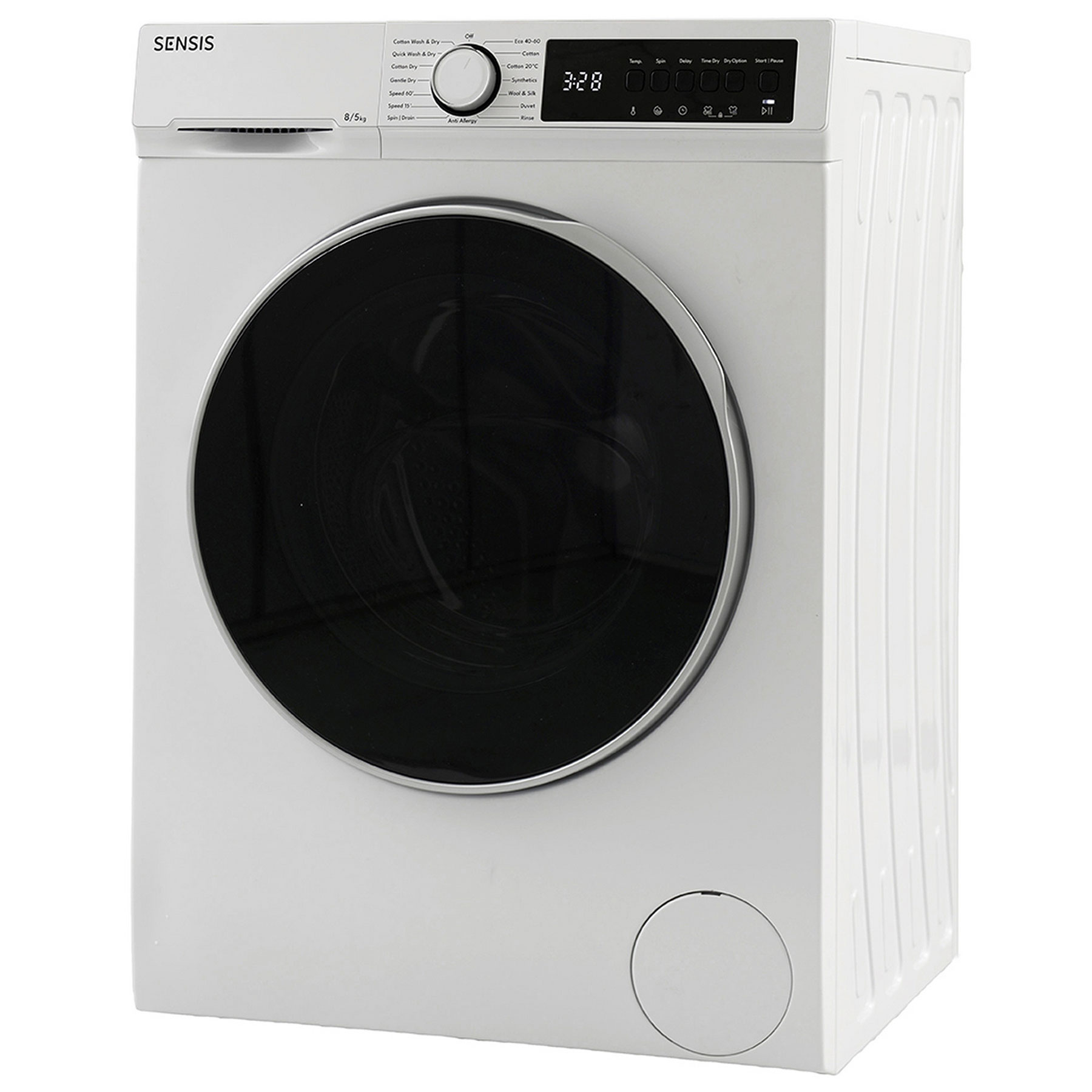 Sensis WDF018514AW Washer Dryer in White 1400 Spin 8kg 5kg E Rated, photo 3
