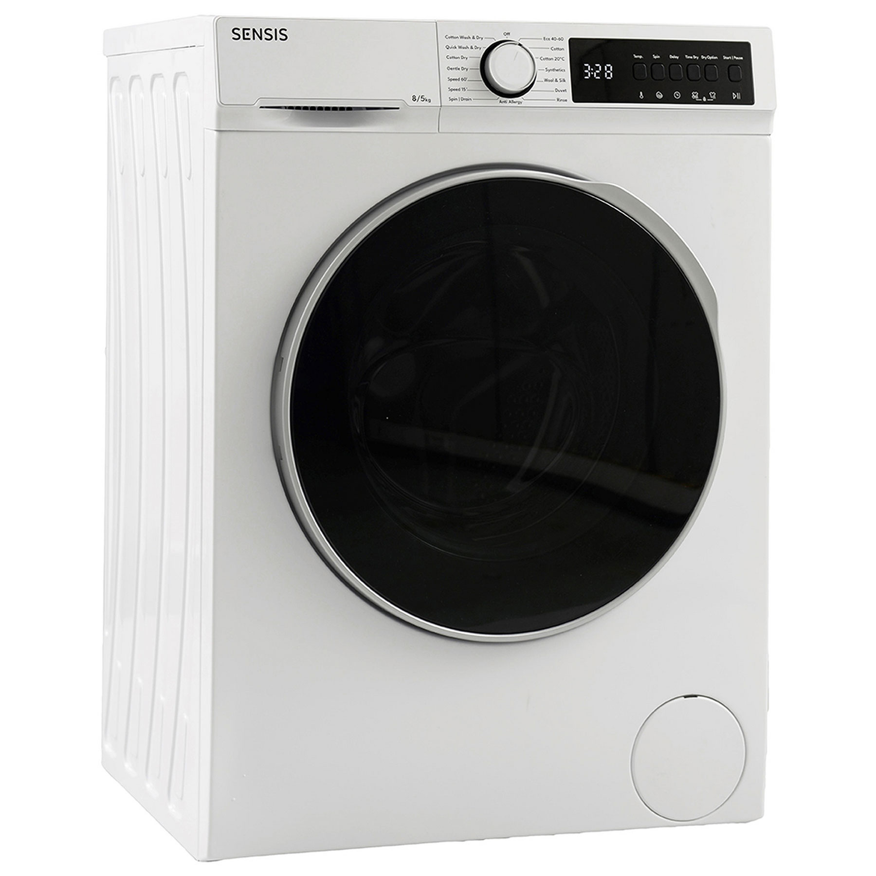 Sensis WDF018514AW Washer Dryer in White 1400 Spin 8kg 5kg E Rated, photo 4